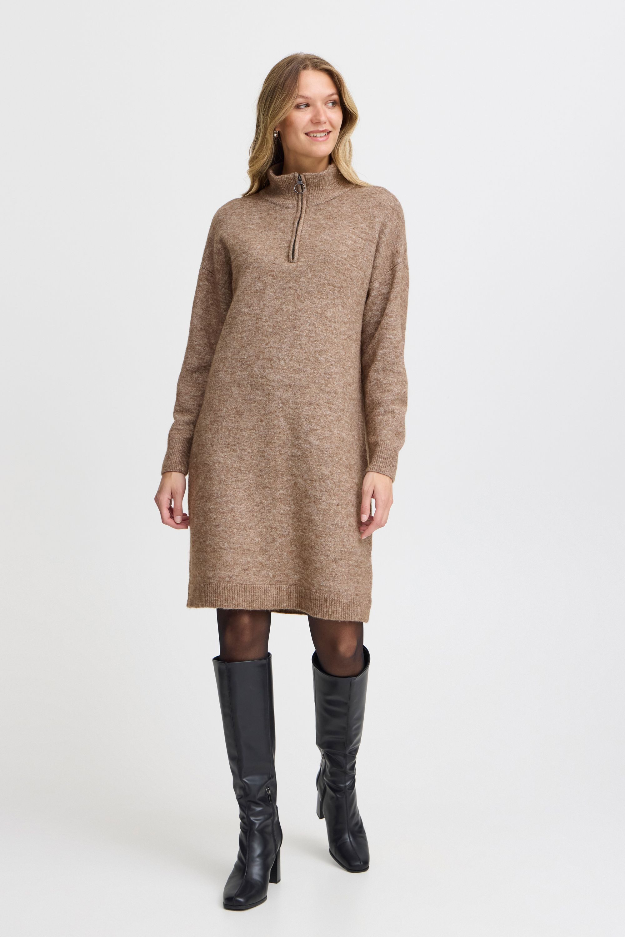 fransa Strickkleid Strickkleid günstig online kaufen
