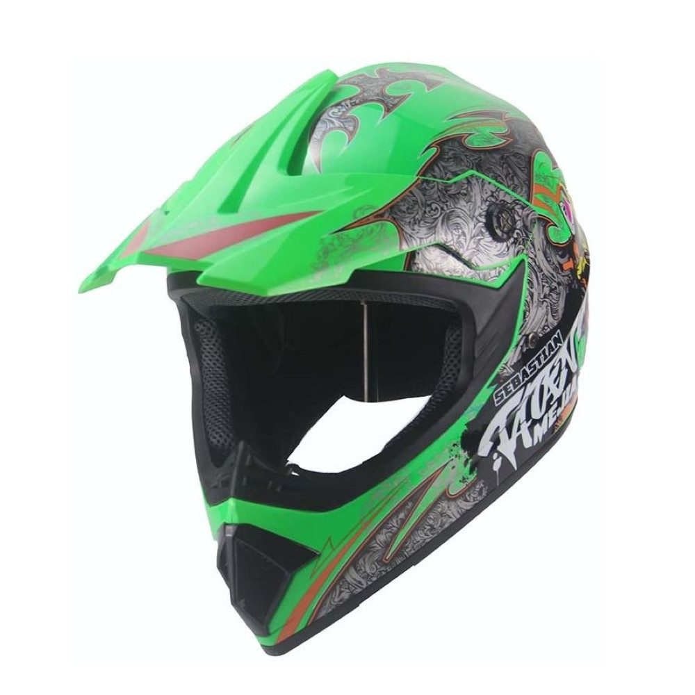 Motocrosshelm Kinder Crosshelm Motocross Helm Kinder Motorradhelm Offroad