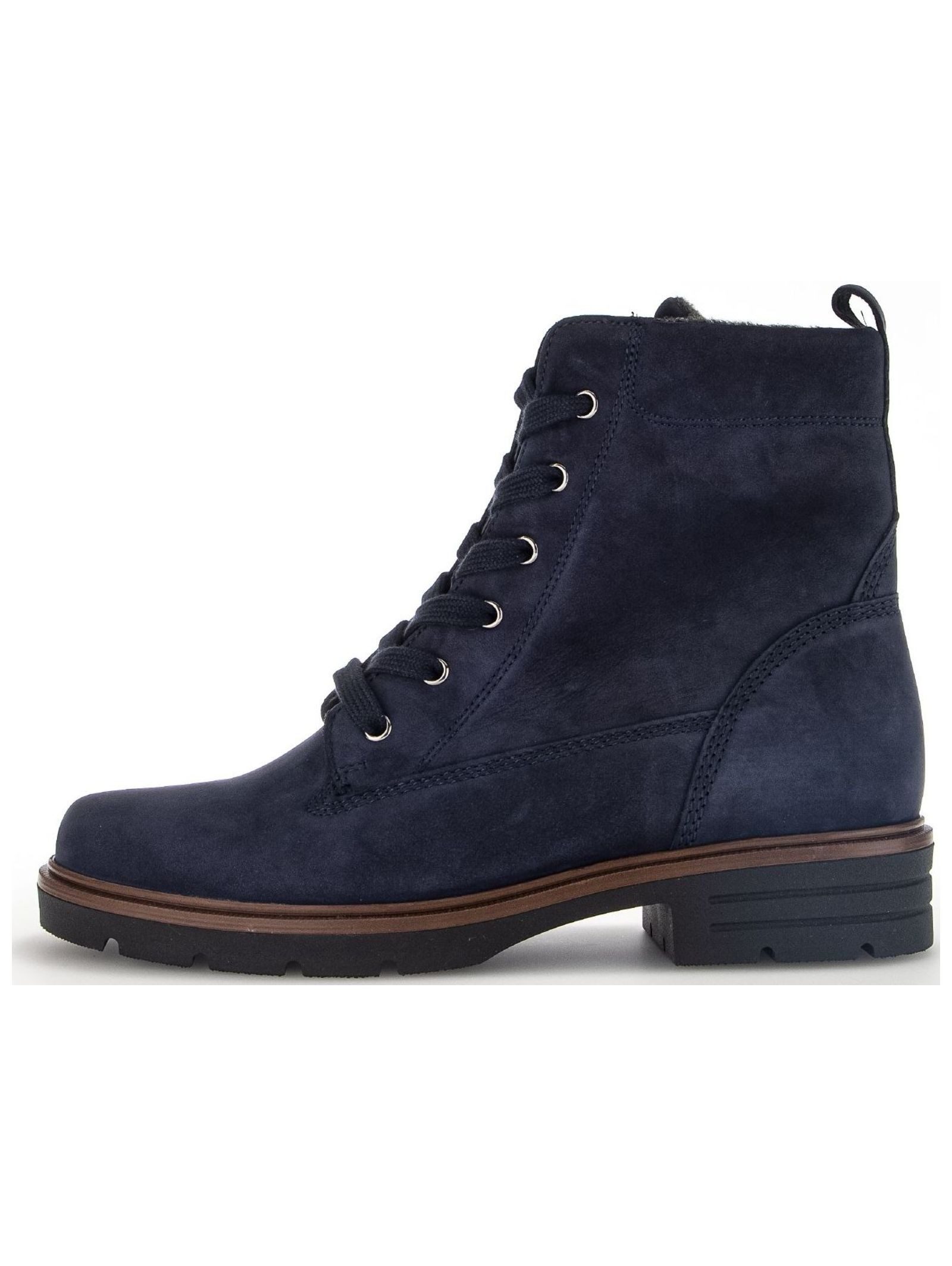 Gabor Gabor Stiefelette Nubukleder Schnürstiefelette