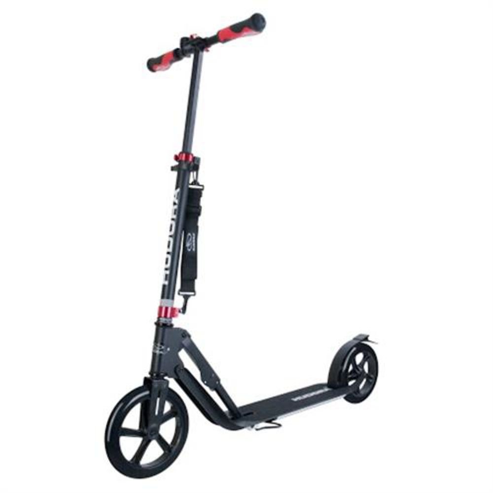 Hudora Cityroller Big Wheel Style 230, Scooter, klappbar, schwarz