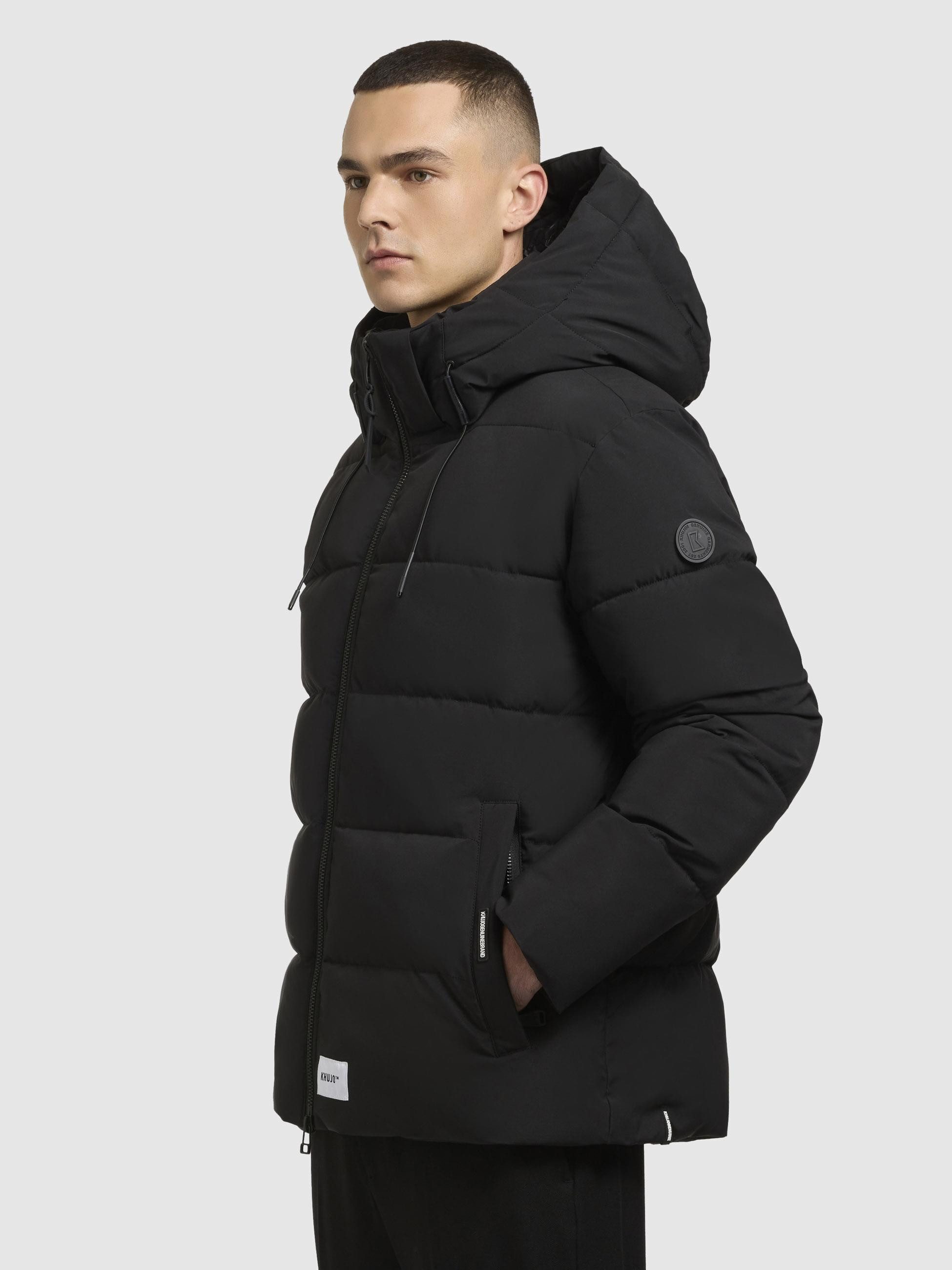 khujo Winterjacke Loga2-YM Steppjacke mit abnehmbarer günstig online kaufen