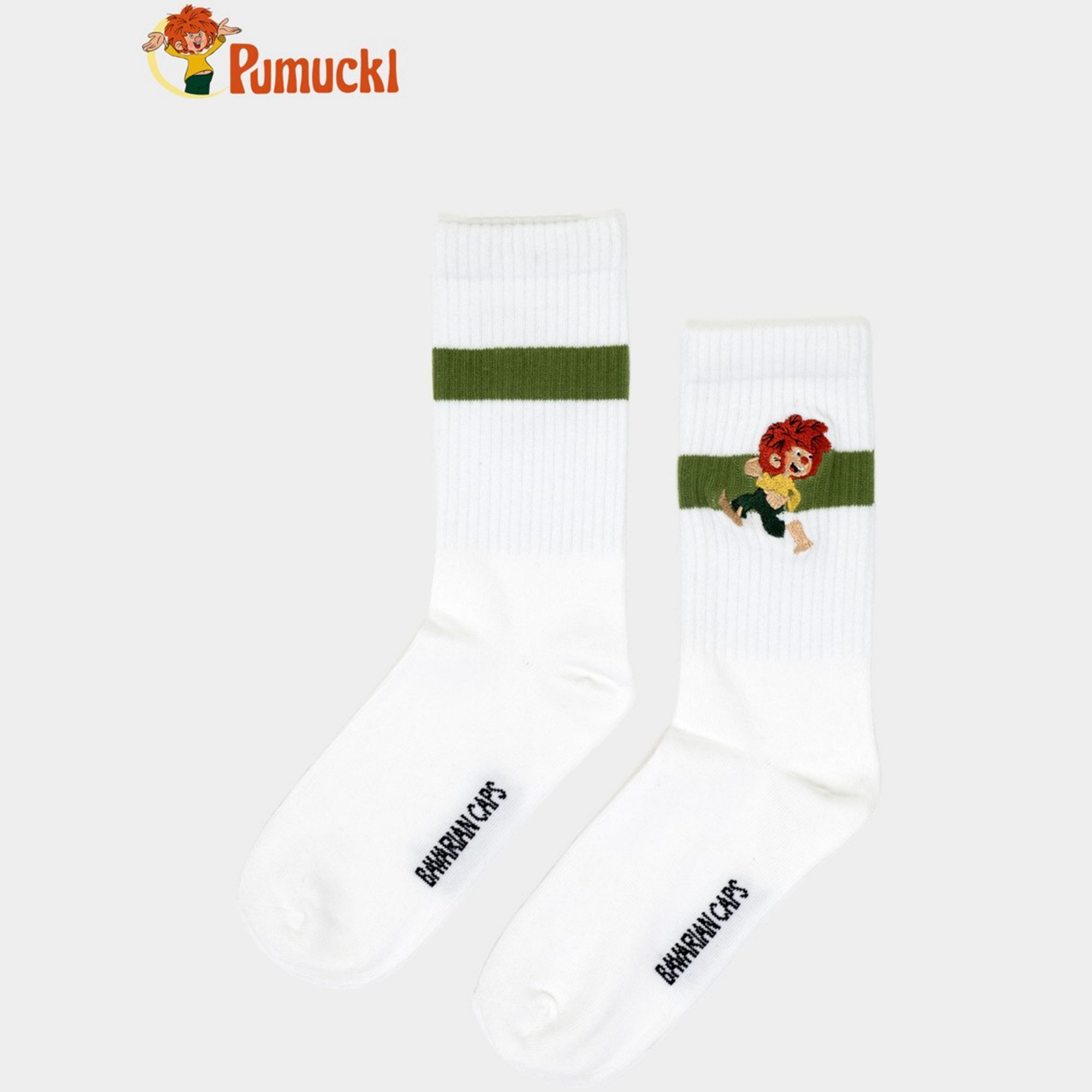 Bavarian Caps Sportsocken Bavarian Caps - Sportsocken "Pumuckl", v2 (Sports günstig online kaufen