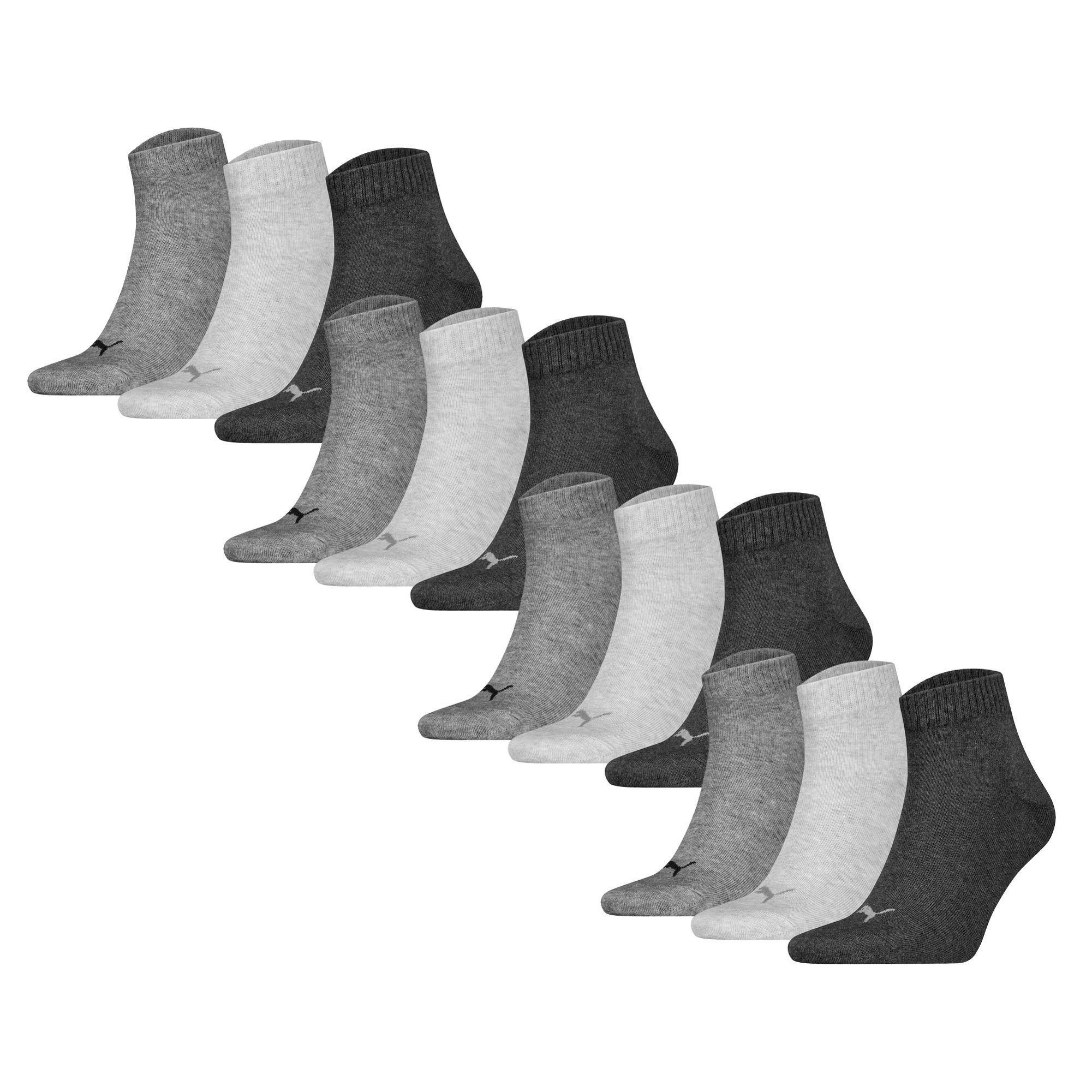 Kurzsocken Unisex Socken 12er Pack Baumwolle