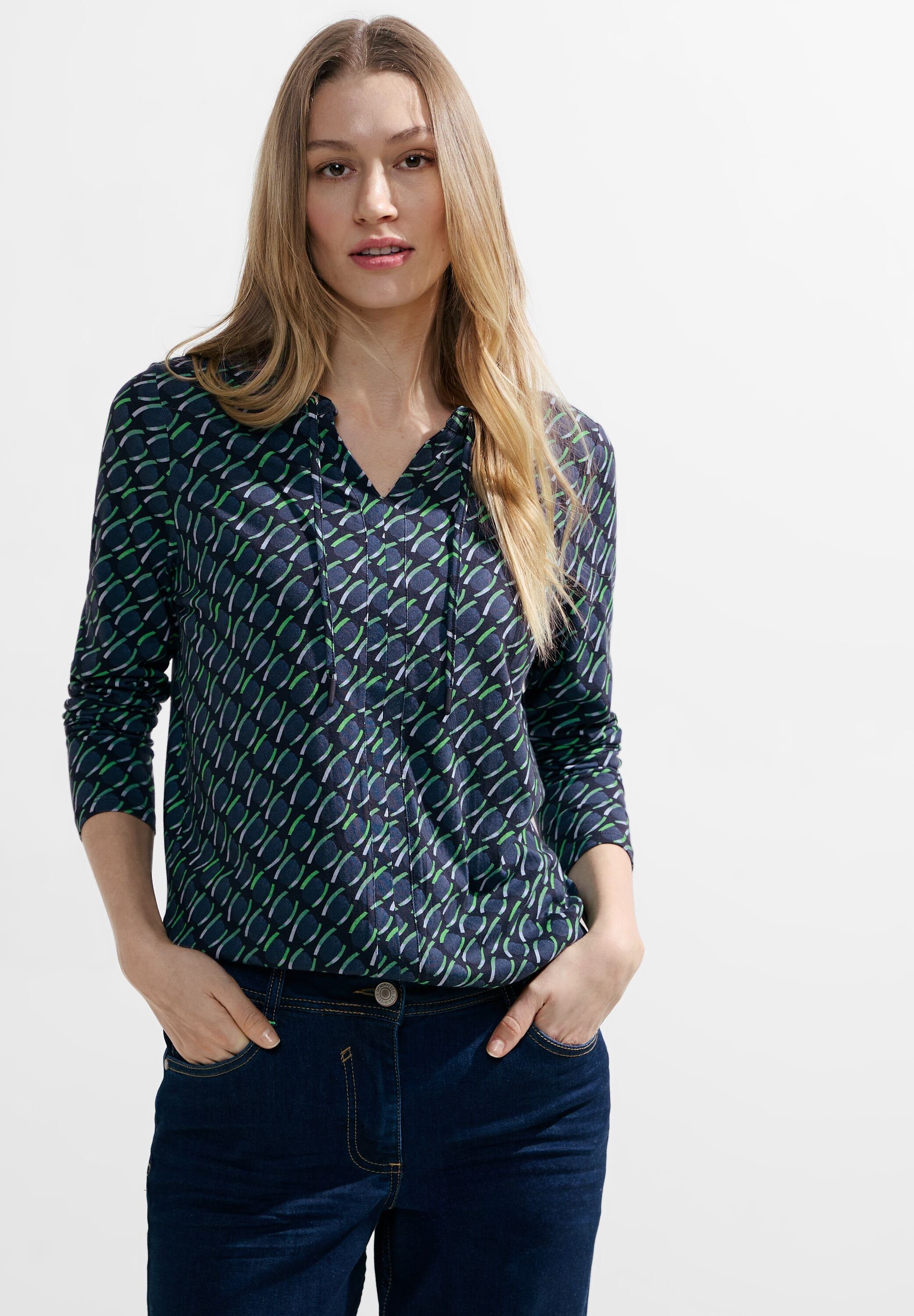 online Shirts für Blaue Cecil Damen OTTO | kaufen