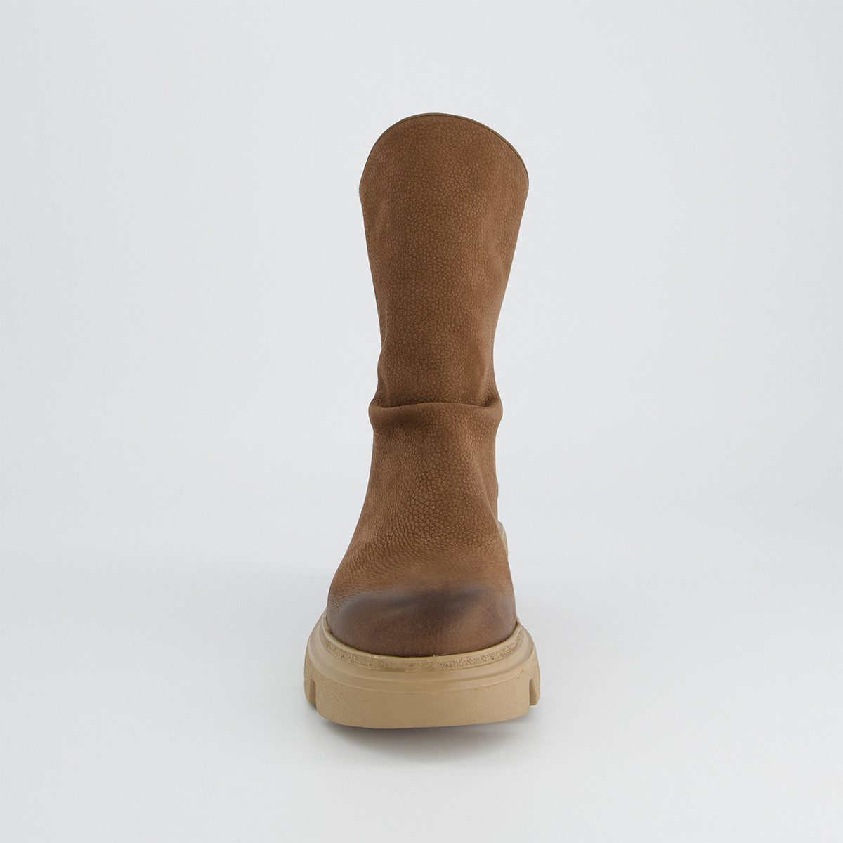 Paul Green 8253-028, Stiefeletten in Braun für Damen Stiefelette