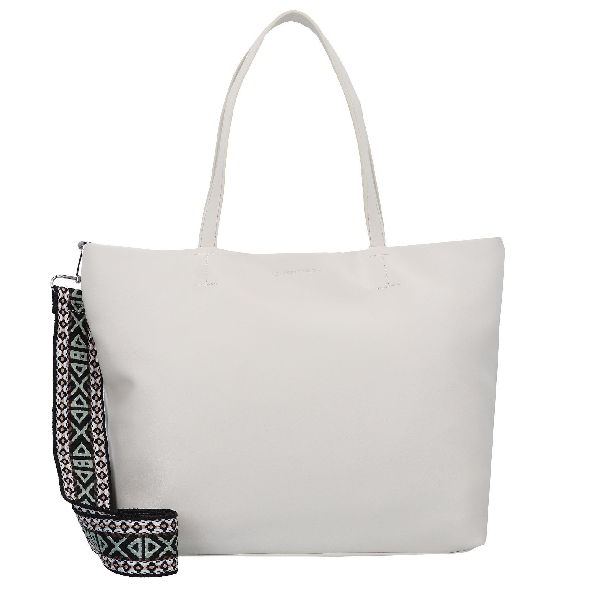 TOM TAILOR Schultertasche Palina, Polyurethan