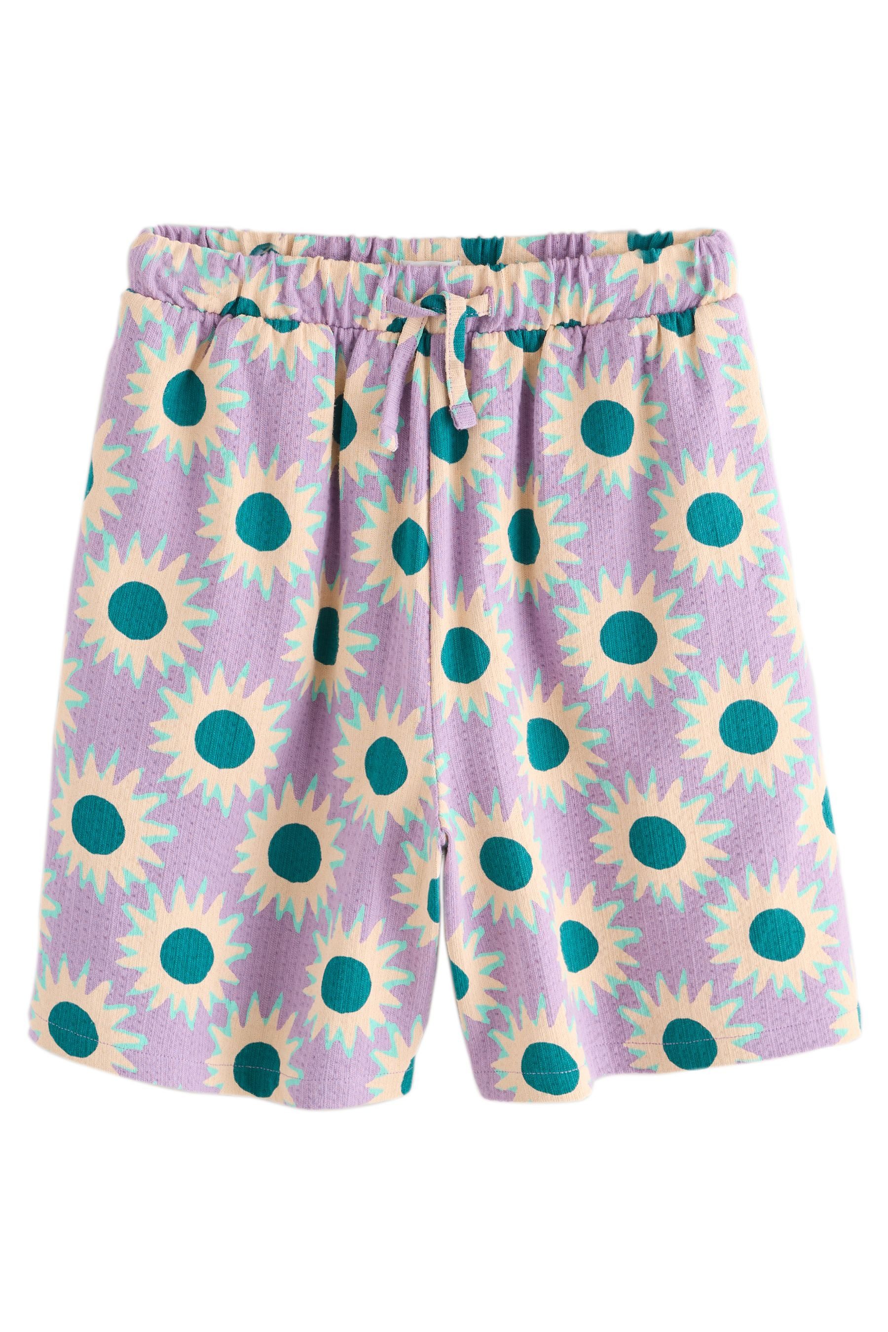 Sweatshorts Übergroße Shorts