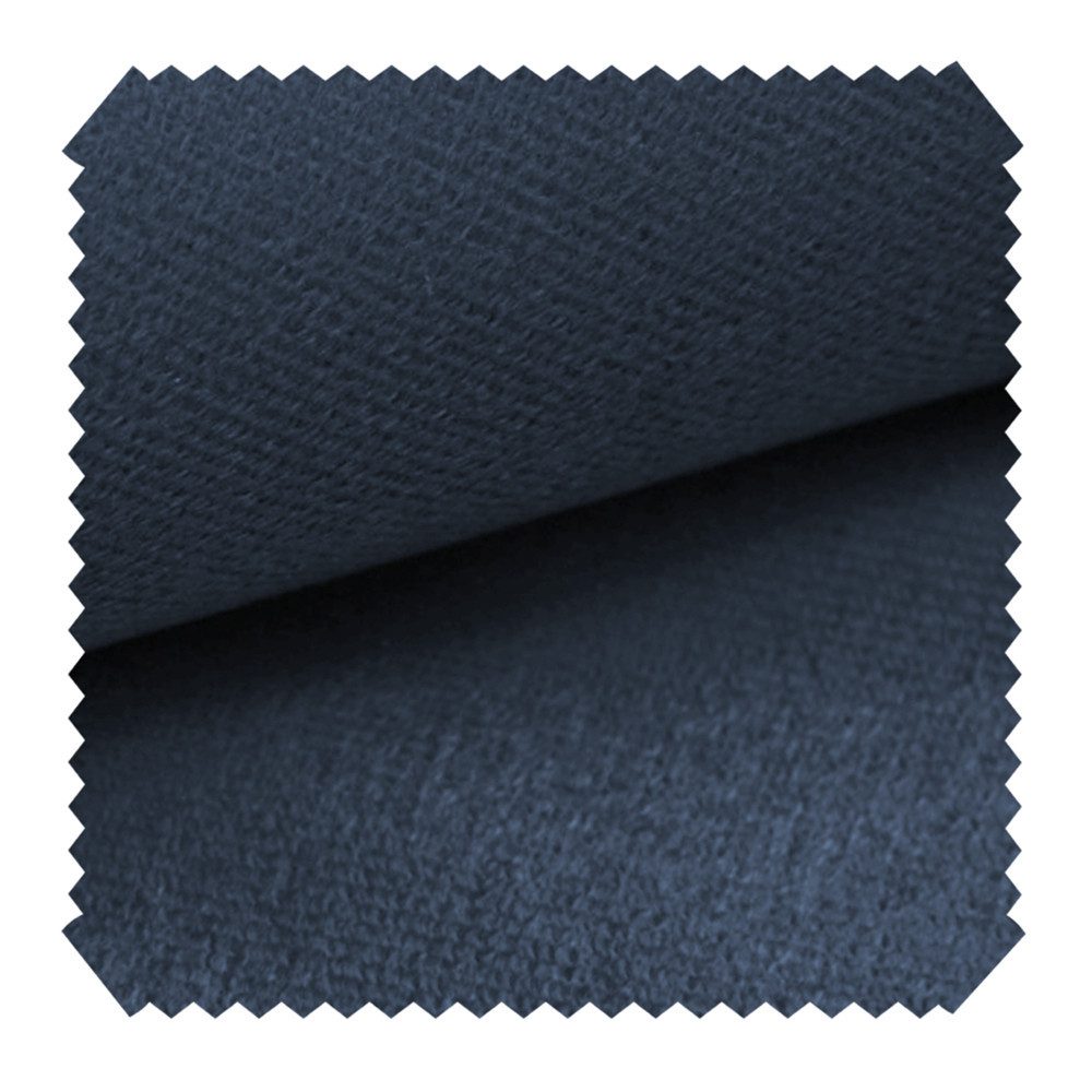 novely® Stoff ARTENA - Samtiger Velours-Möbelstoff - Anschmiegsamer Polsterstoff, Robust, Pflegeleicht, Waschbar, Meterware, 1lfm
