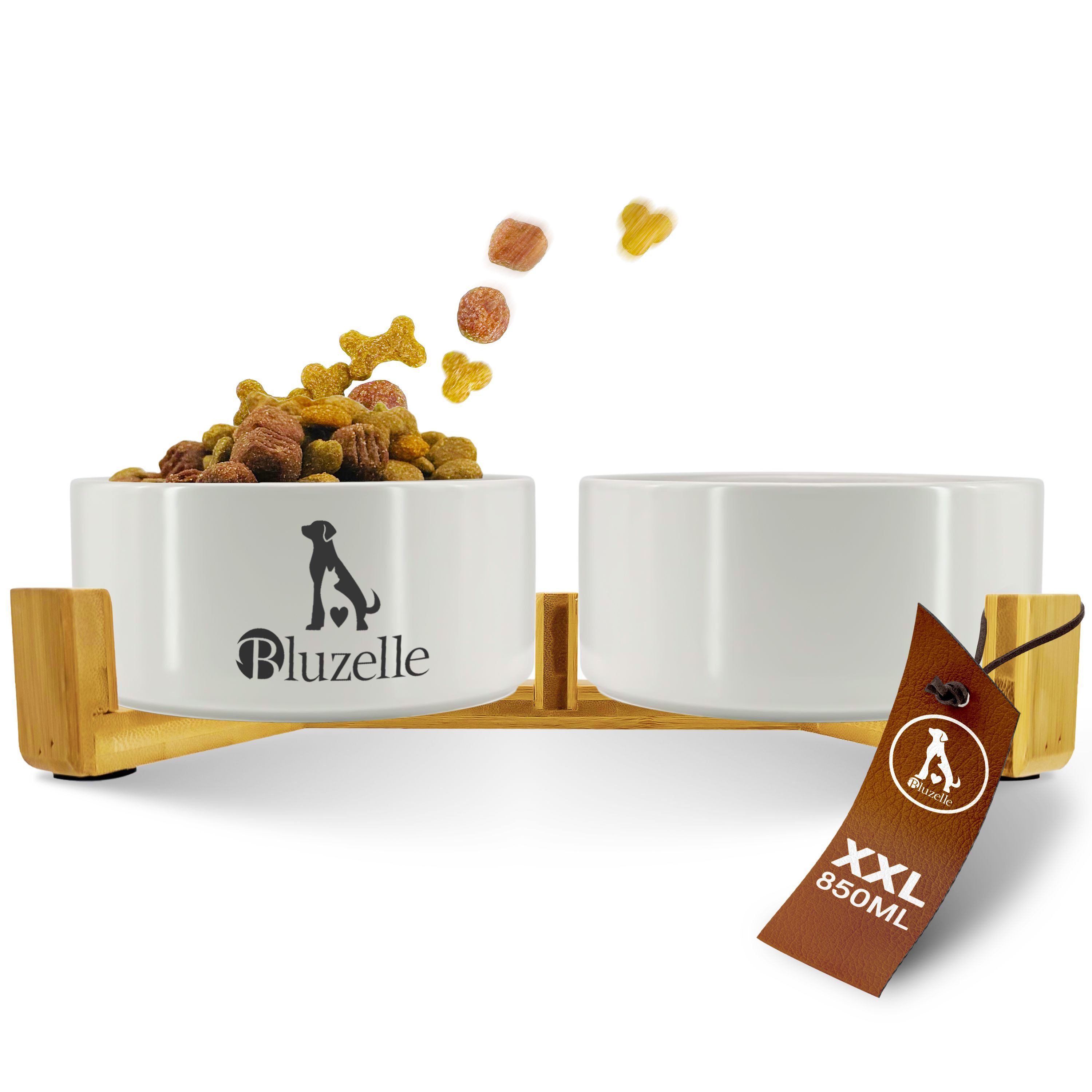 Bluzelle Futternapf