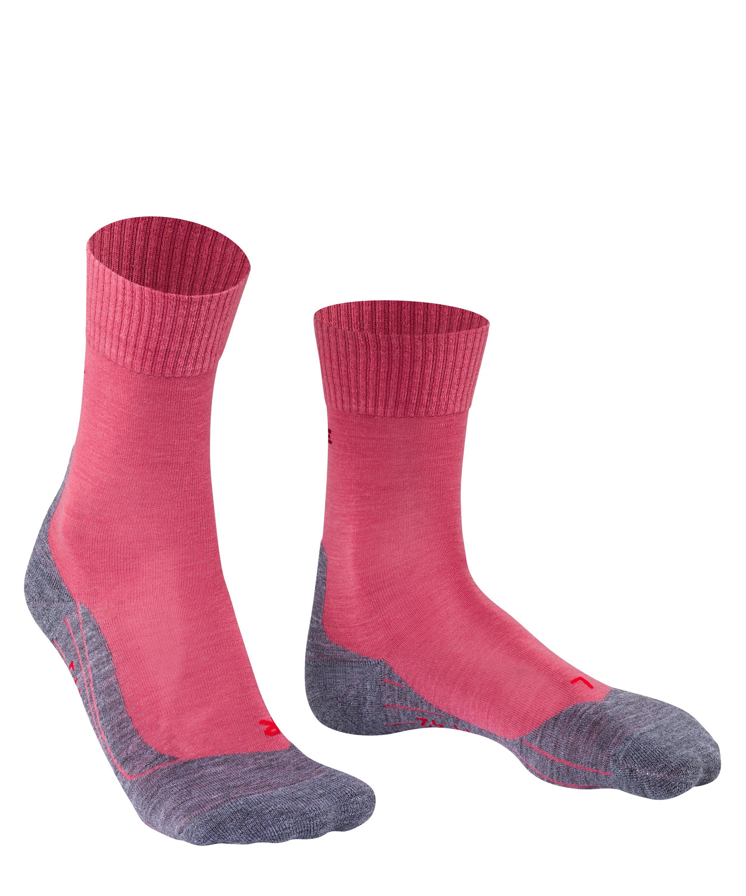 Freizeitwanderungen für berry TK5 (8215) Wandersocken FALKE (1-Paar) und bequem leicht Wander mixed