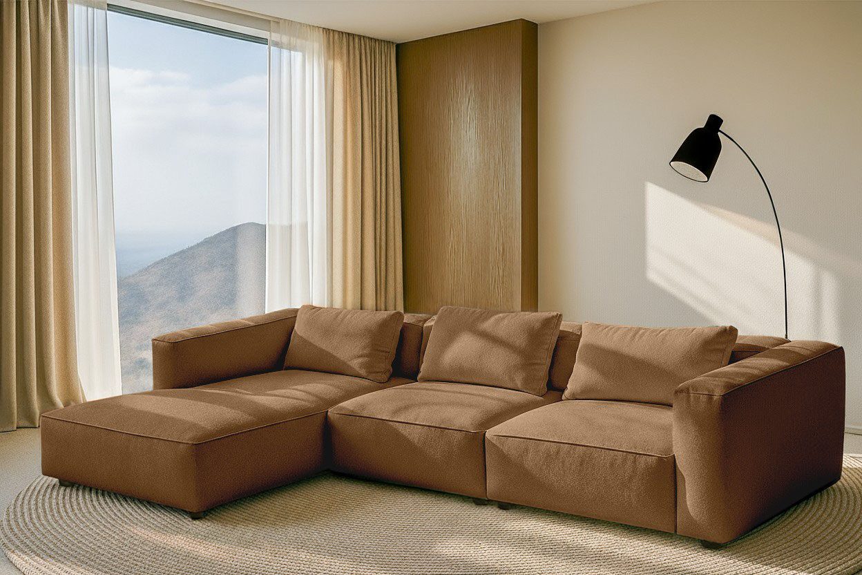 andas Ecksofa Tvinnet, Breite 317 cm, günstig online kaufen