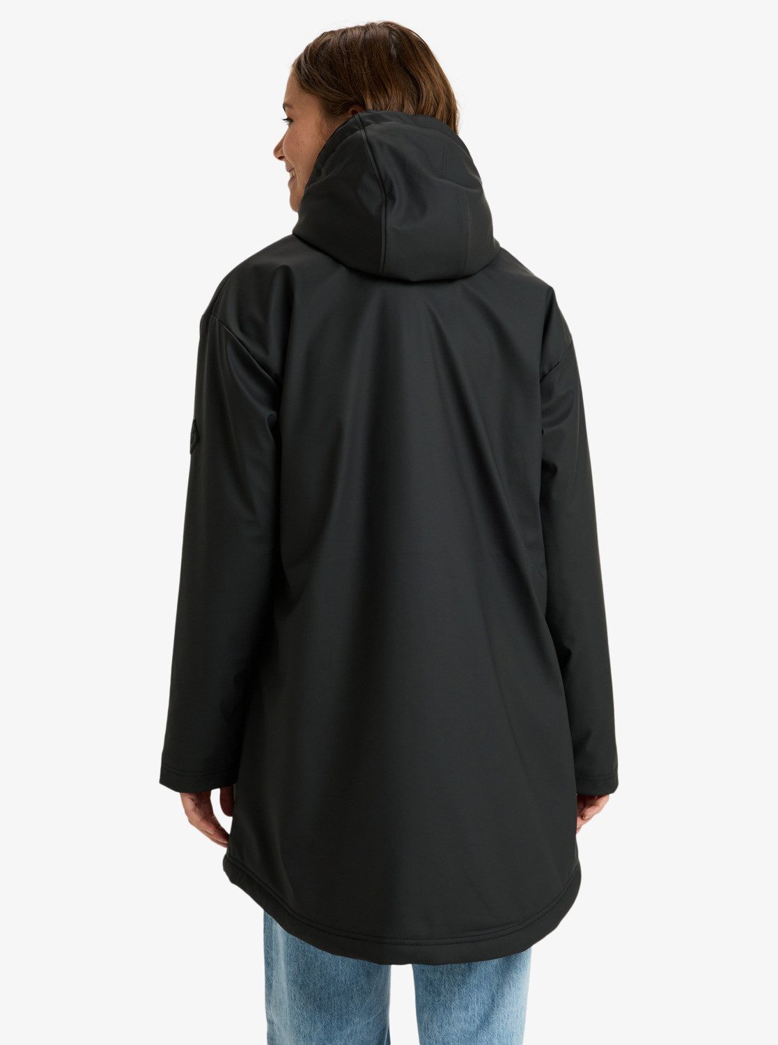 Roxy Winterjacke RAIN ROAD POLAR ZIP sportlicher Stil, für Outdoor-Aktivitäten in der Winterzeit