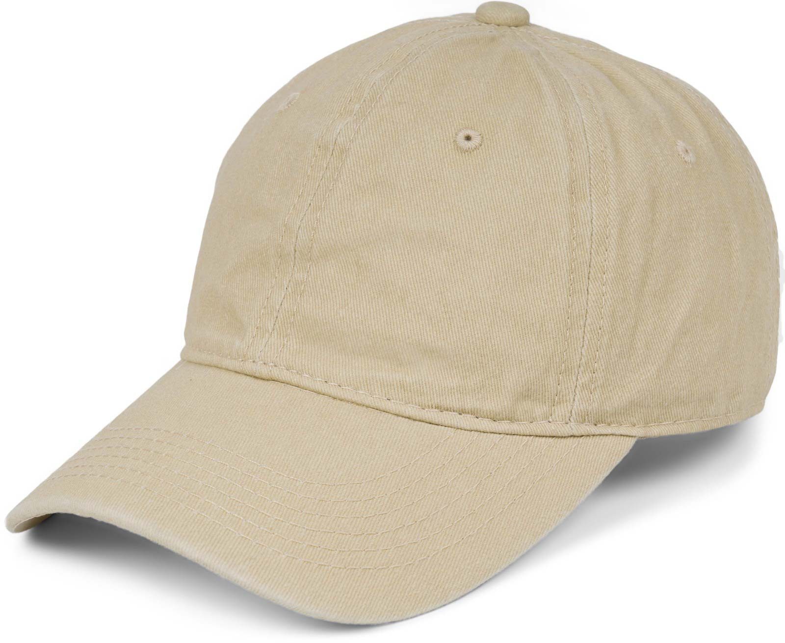 styleBREAKER Baseball Cap Vintage Cap in washed Optik (1-St)