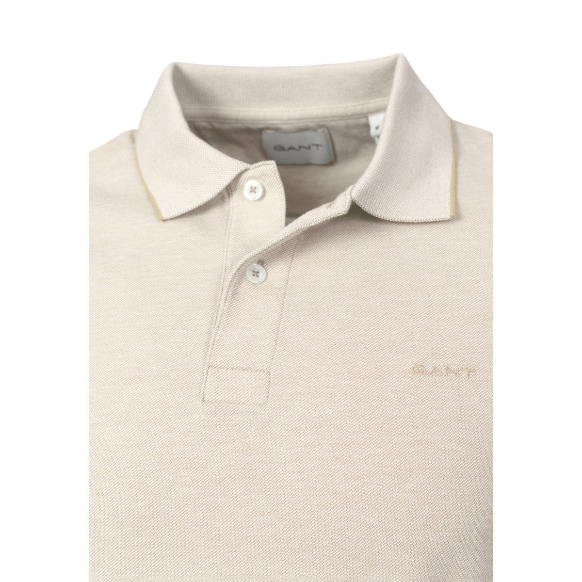 Gant Poloshirt 2 Tone SS Herren T-Shirt, Shirt, Poloshirt, Polohemd, Sportshirt