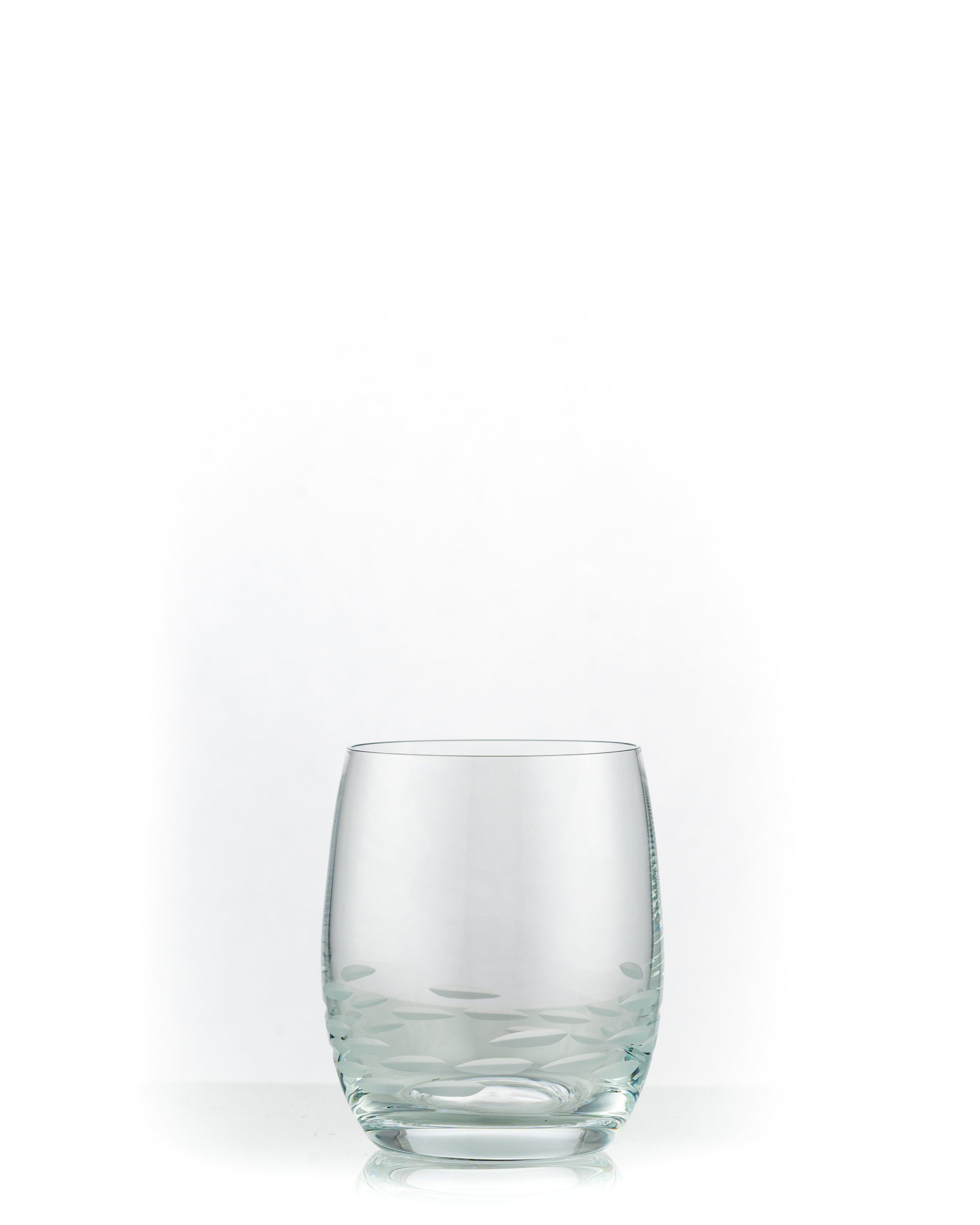 Whiskyglas Viola Stone matt geschliffen 300 ml 6er Set