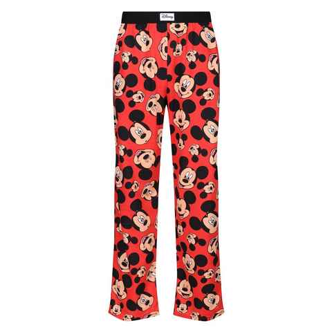 Recovered Loungepants Loungepant - Disney Mickey Faces Red