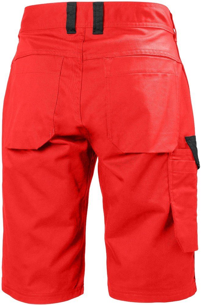 Hansen Red/Ebony Shorts Alert Helly Manchester Arbeitshose