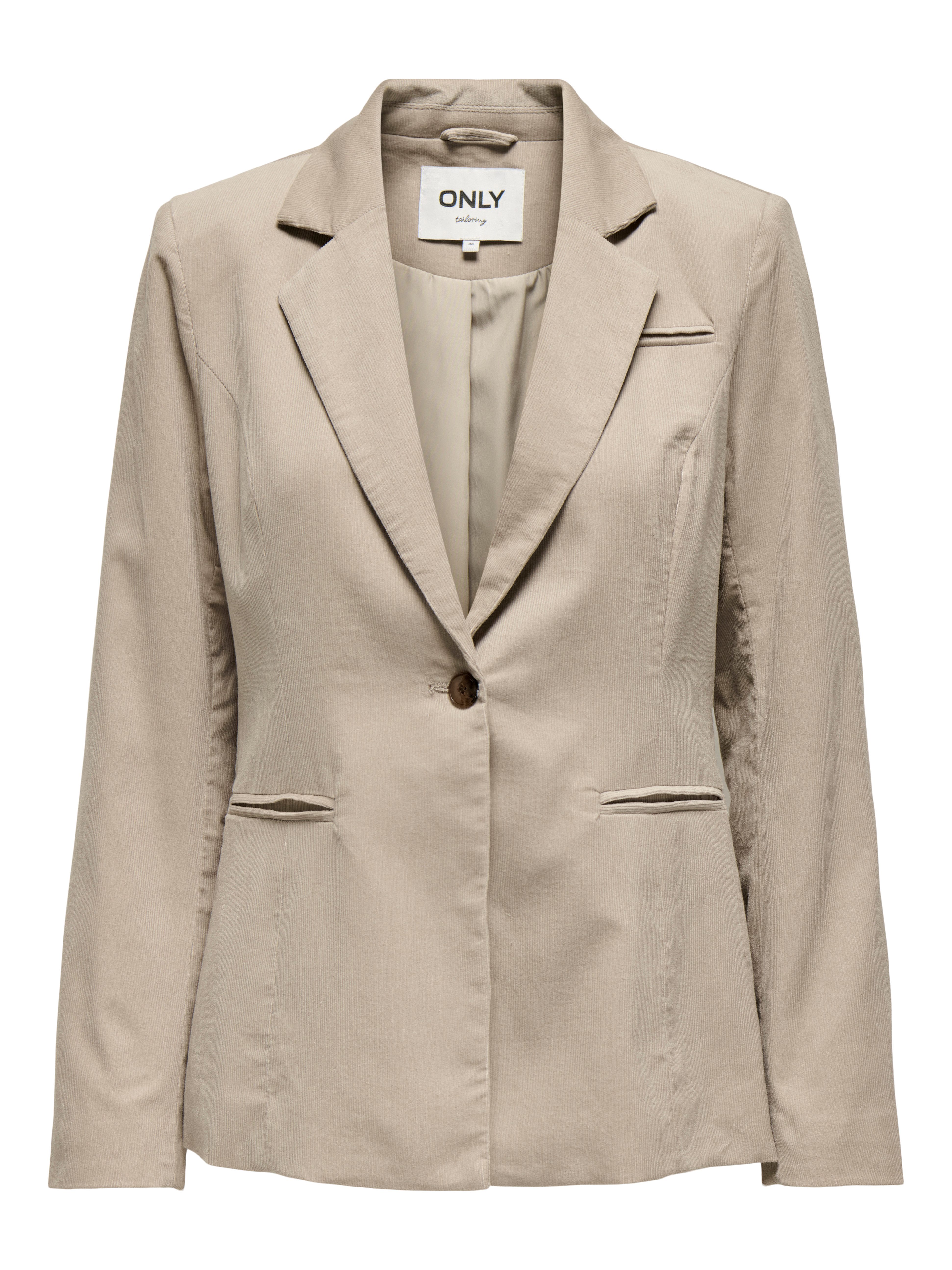 ONLY Blusenblazer ONLNESSA L/S CORD FIT günstig online kaufen