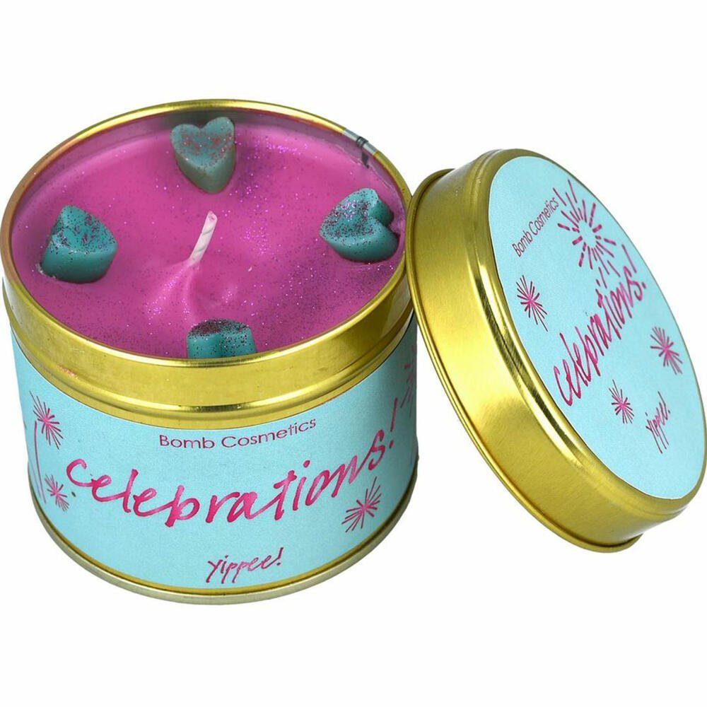Bomb Cosmetics Duftkerze Celebrations, in Metalldose