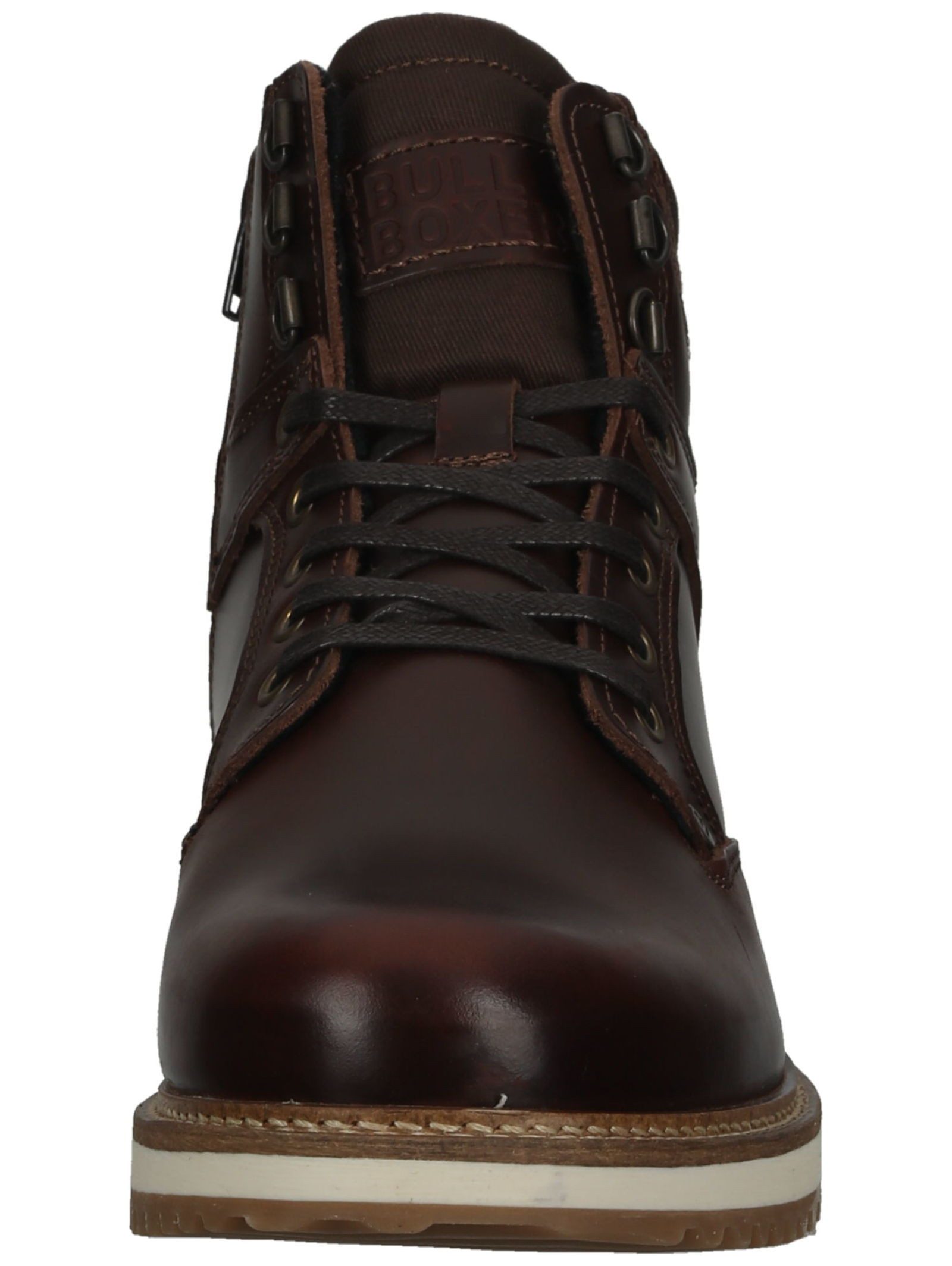 Bullboxer Stiefelette Leder/Textil . Schnürstiefelette