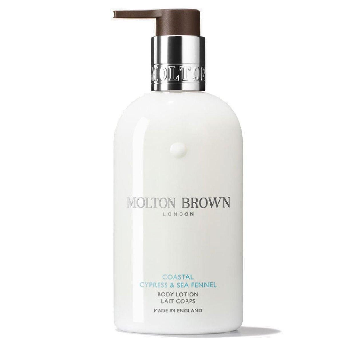 MOLTON BROWN Bodylotion Body Lotion Coastal Cypress & Sea Fennel (300ml)