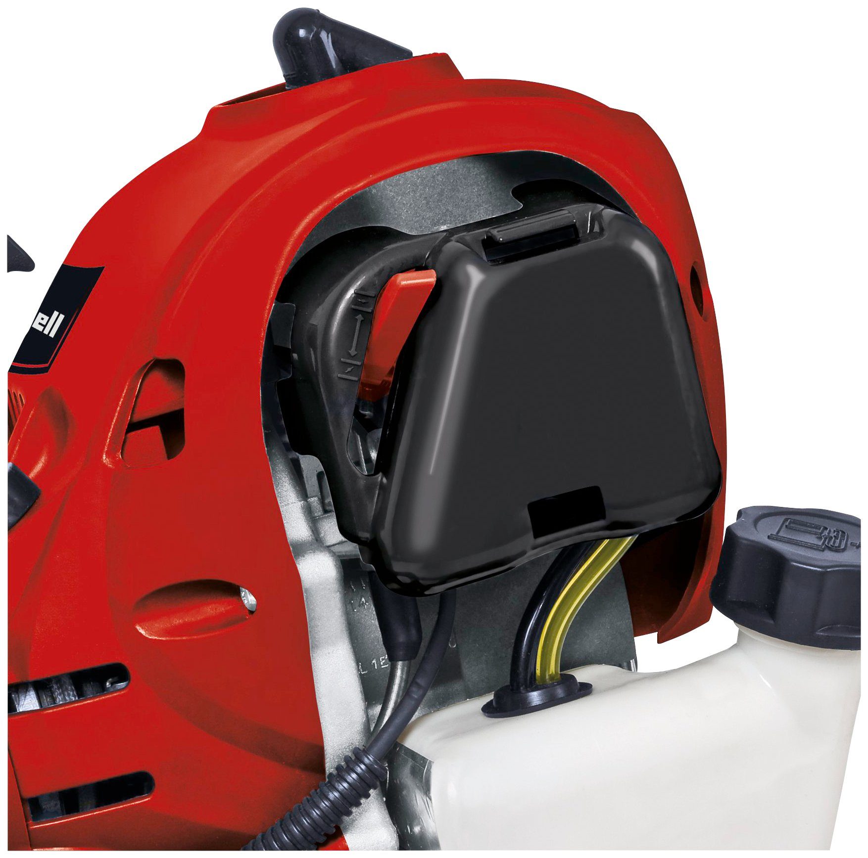 Einhell Benzin-Motorsense GC-BC 36-4 S, 25,5 cm Arbeitsbreite Messer, 42 cm Arbeitsbreite Faden