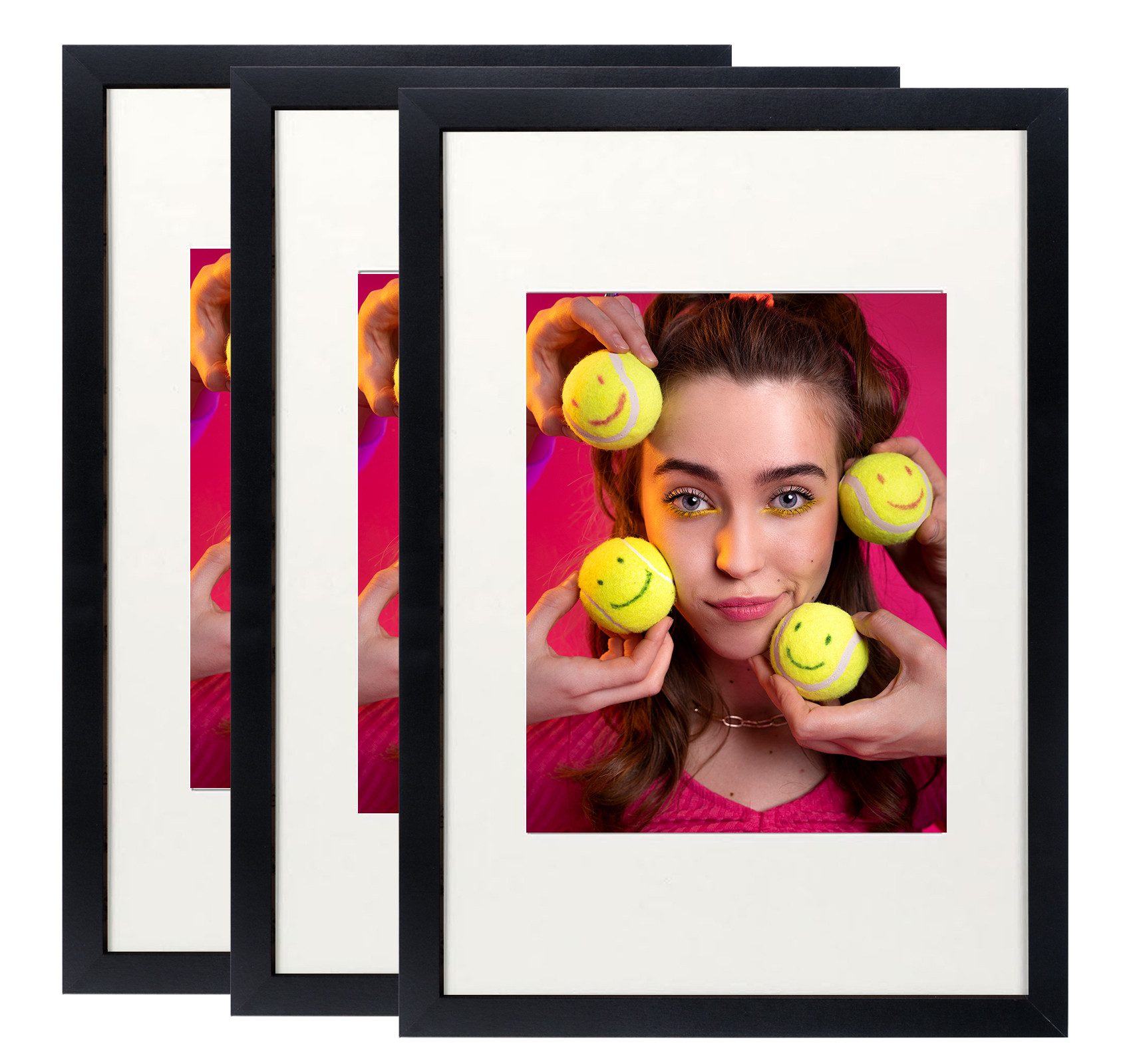 ElitVita Bilderrahmen MDF, Einzelrahmen, Fotorahmen für Wanddeko Collage Fo günstig online kaufen