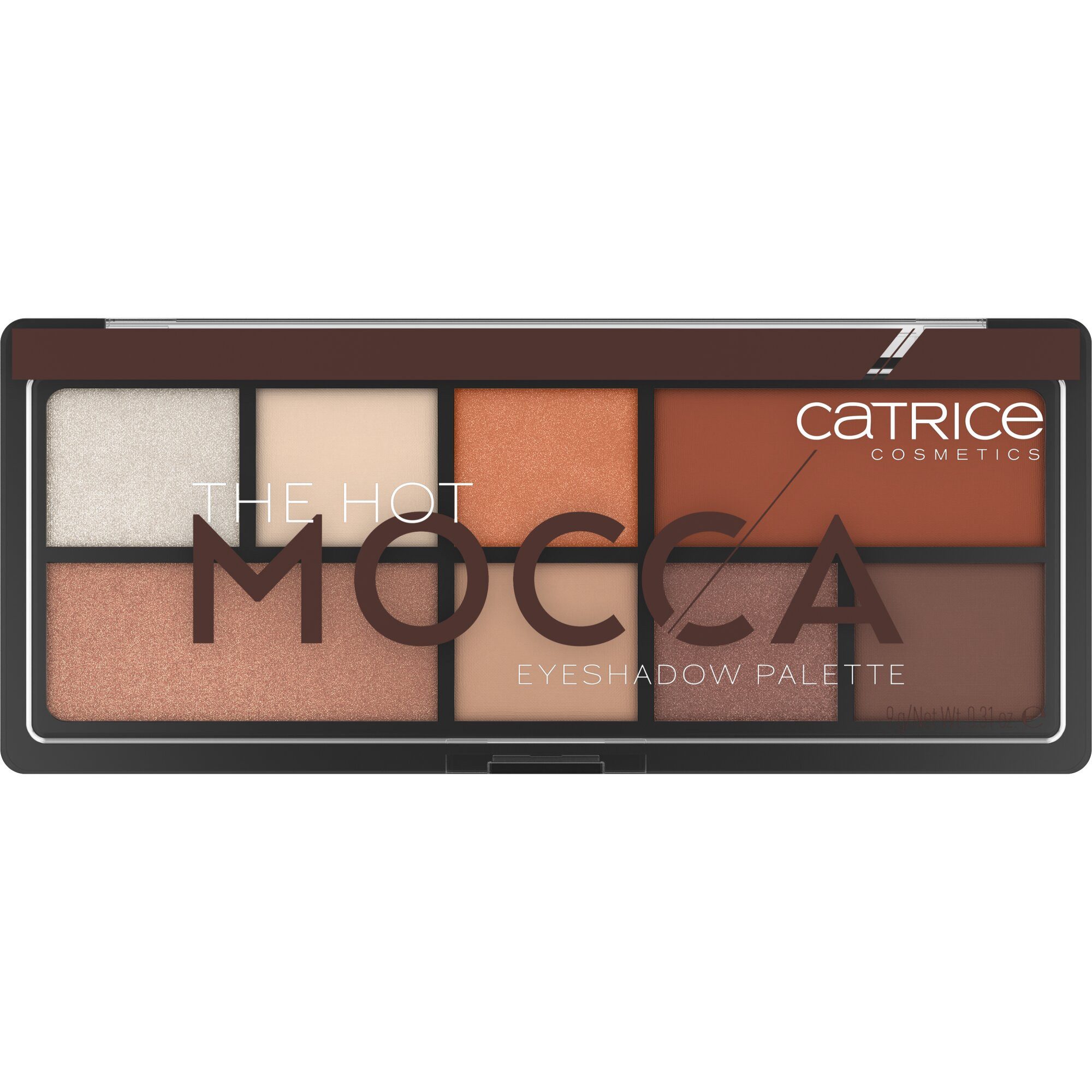 Catrice Augen-Make-Up-Set Bronze Embrace Look Set, 9-tlg.