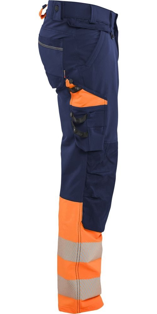 Blåkläder Arbeitshose High Vis Arbeitshose 4-Wege-Stretch