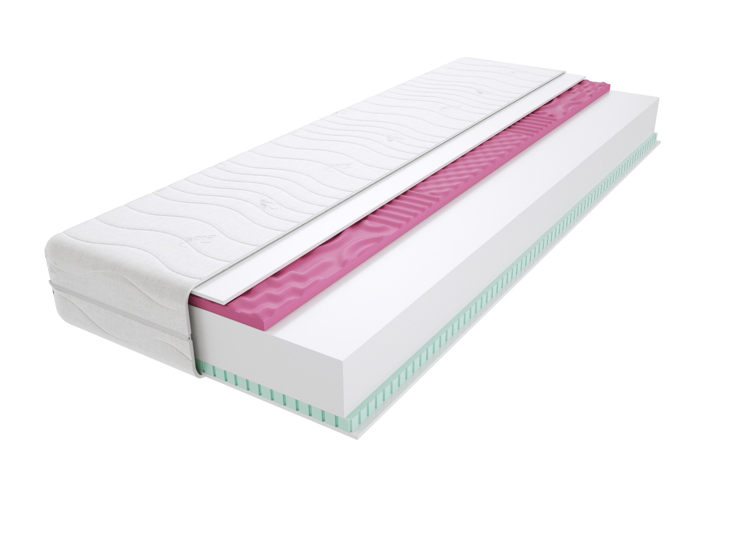 Kaltschaummatratze Matratzen, Schaummatratzen Fabio Molet Max 85x200 cm - viele Größen, Godre, 22 cm hoch