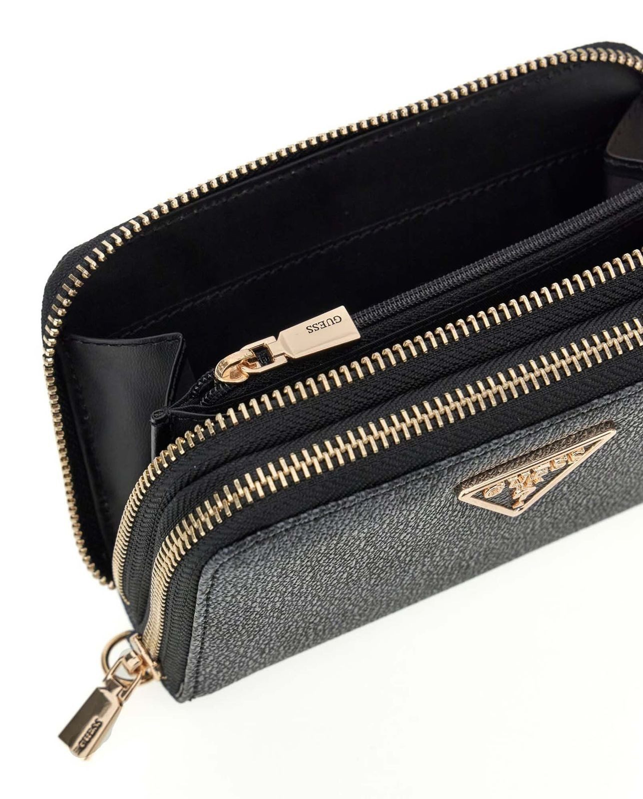 Guess Geldbörse SLG Medium Double Zip günstig online kaufen
