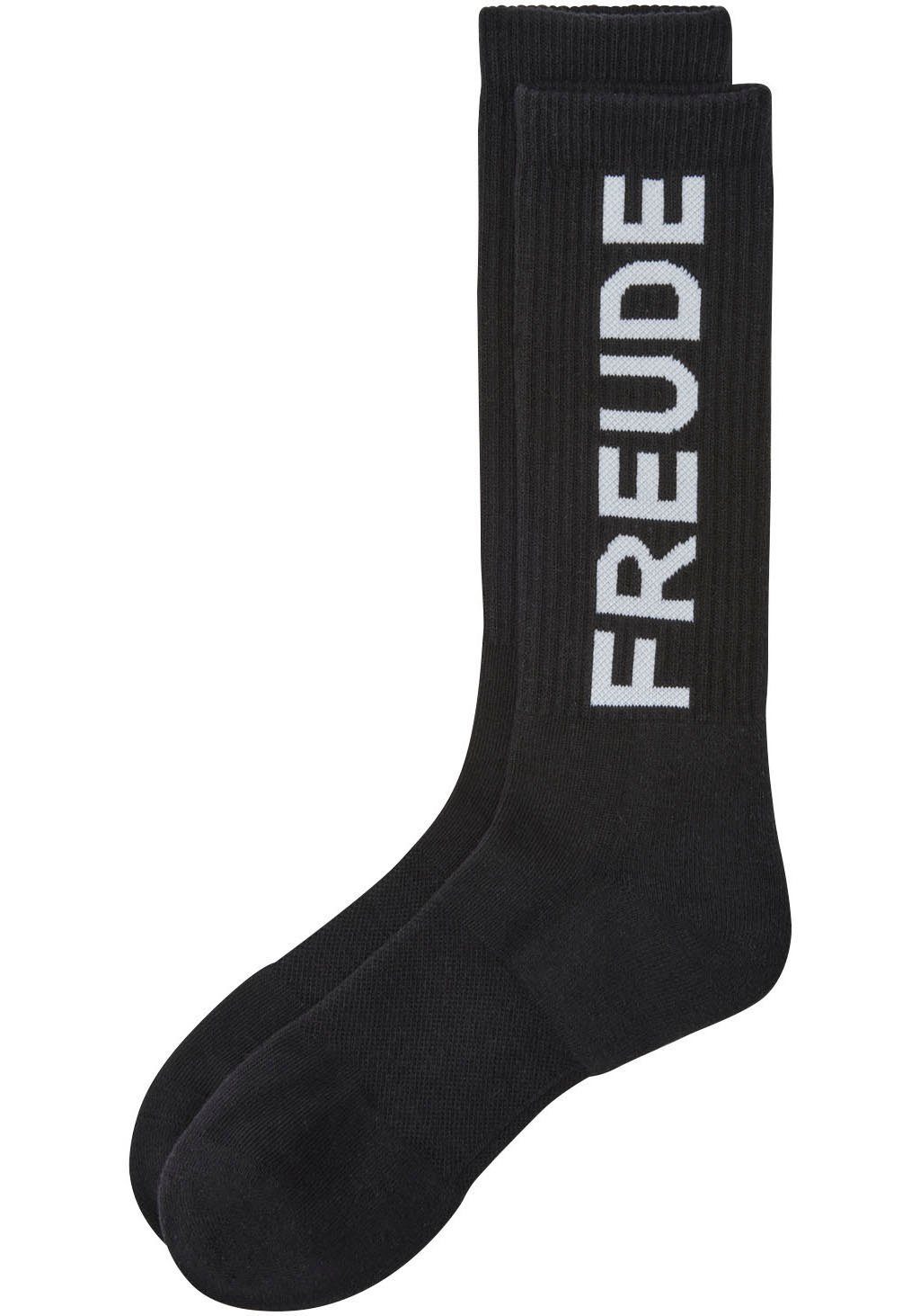BMW Langsocken (1-Paar) mit "Freude-Schriftzug günstig online kaufen