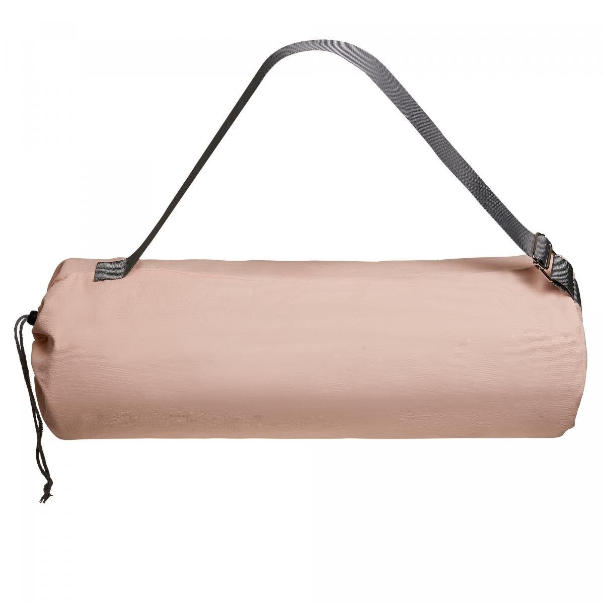GORILLA SPORTS Sporttasche Yogatasche - für Yogamatte, mit Tragegurt, Baumwolle - Yoga Tasche