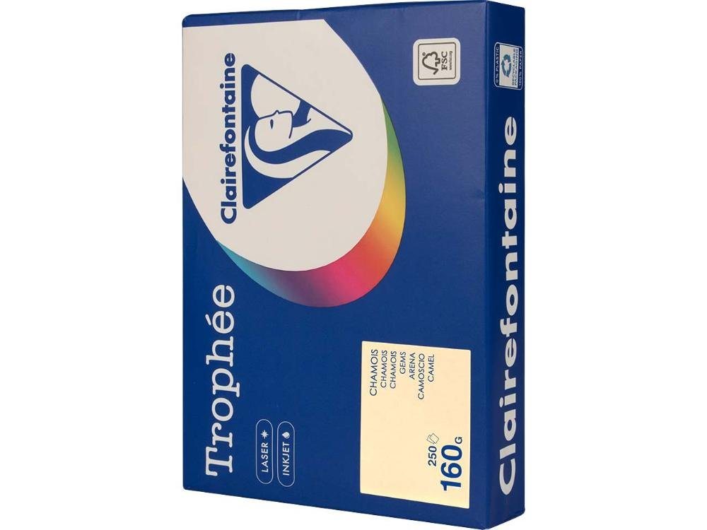 Thumbnail - CLAIREFONTAINE Kopierpapier Clairfontaine Farbiges Kopierpapier 'Trophee' 160