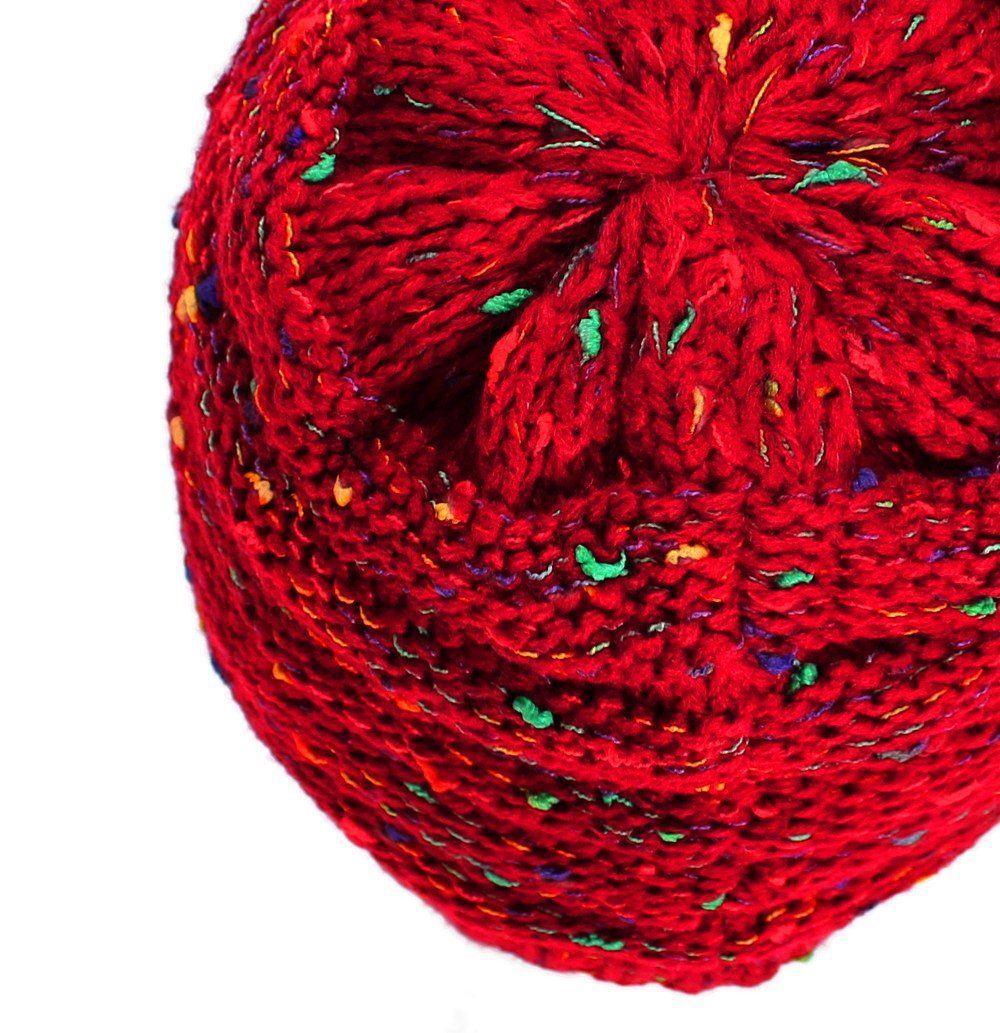 dy_mode Schirmmütze Damen Strickmütze Bunt Gestrickte günstig online kaufen