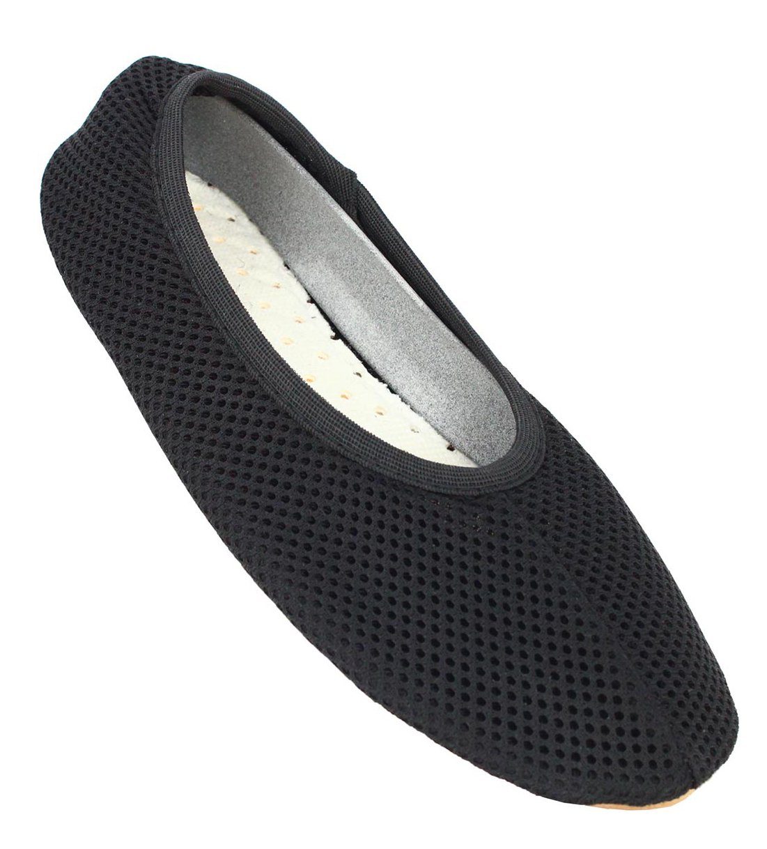 Beck Schläppchen AirBecks Mesh mit atmungsaktiver Sohle Gymnastikschuh (in vielen Farben und Größen erhältlich, robuste und flexible Materialien, leichter Barfußschuh) Laufsohle und Obermaterial sind atmungsaktiv