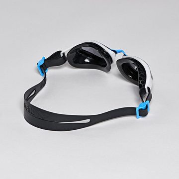 Arena Schwimmbrille Schwimmbrille Air Bold Swipe, Deutlich weniger Beschlagen der Schwimmbrille