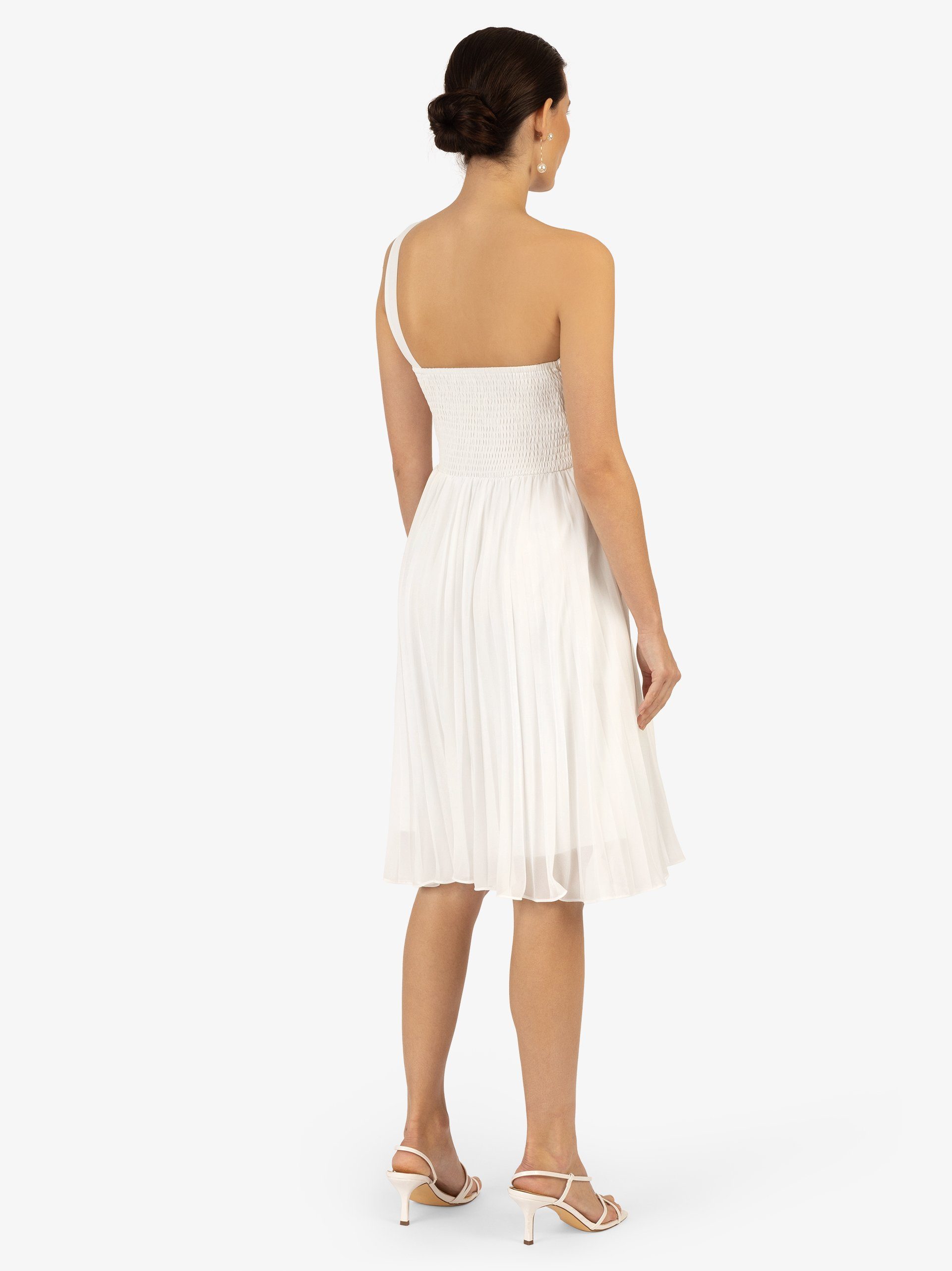 Kraimod Abendkleid aus hochwertigem Polyester Material mit Rundhalsausschnitt