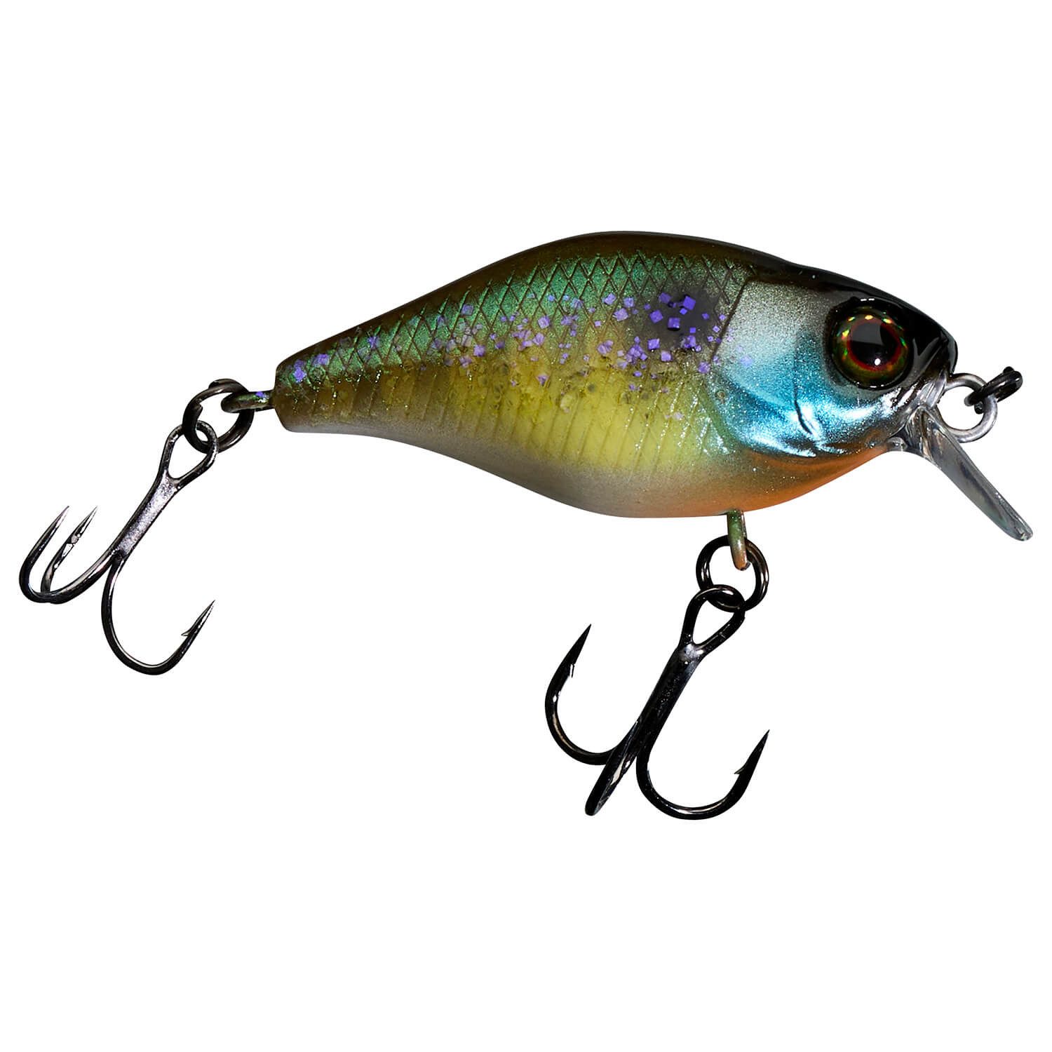 Kunstköder Illex Chubby 38F Wobbler Crankbait 4,0g