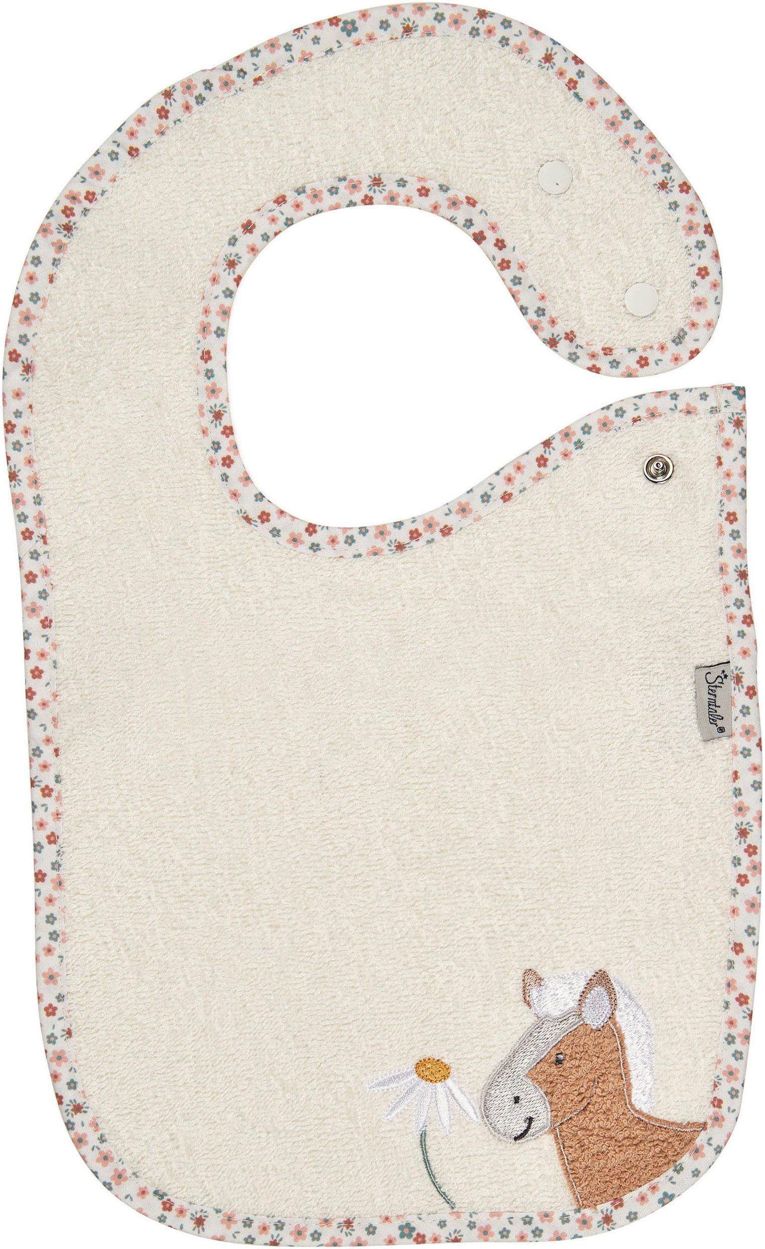 Sterntaler® Lätzchen Pferd Sunny