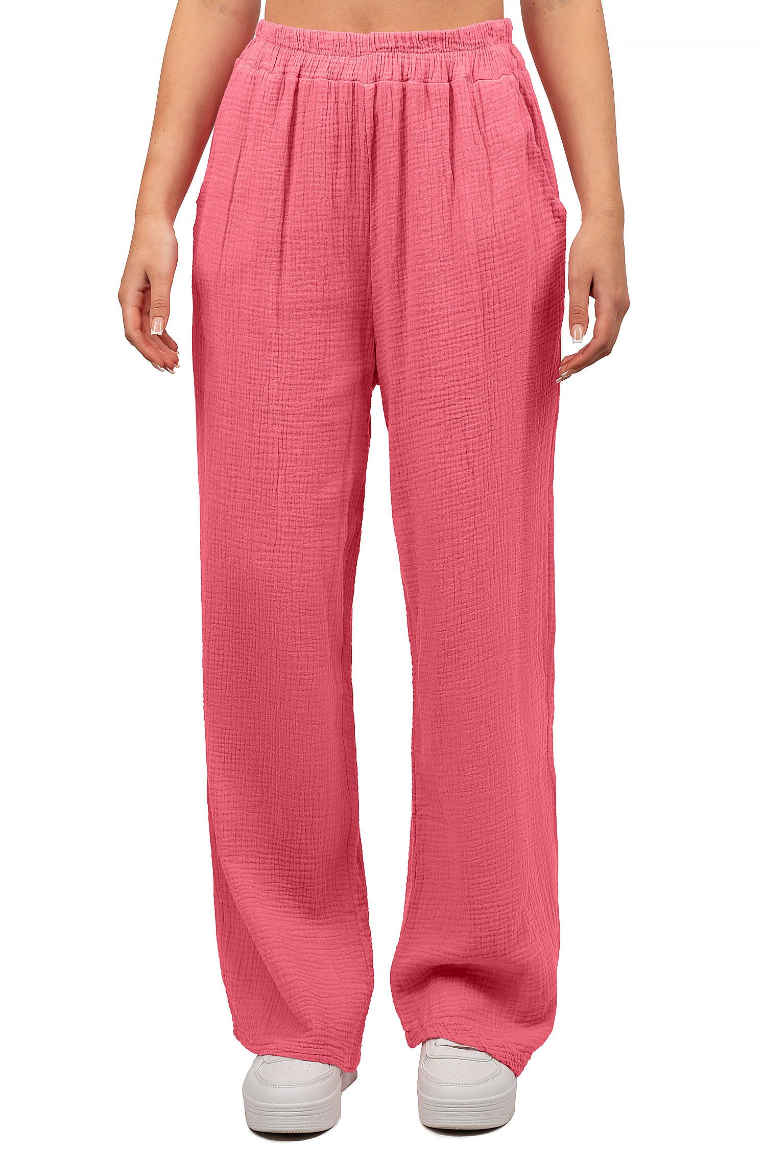 Reichstadt Stoffhose Damen Musselin Hose 25RSW082 günstig online kaufen