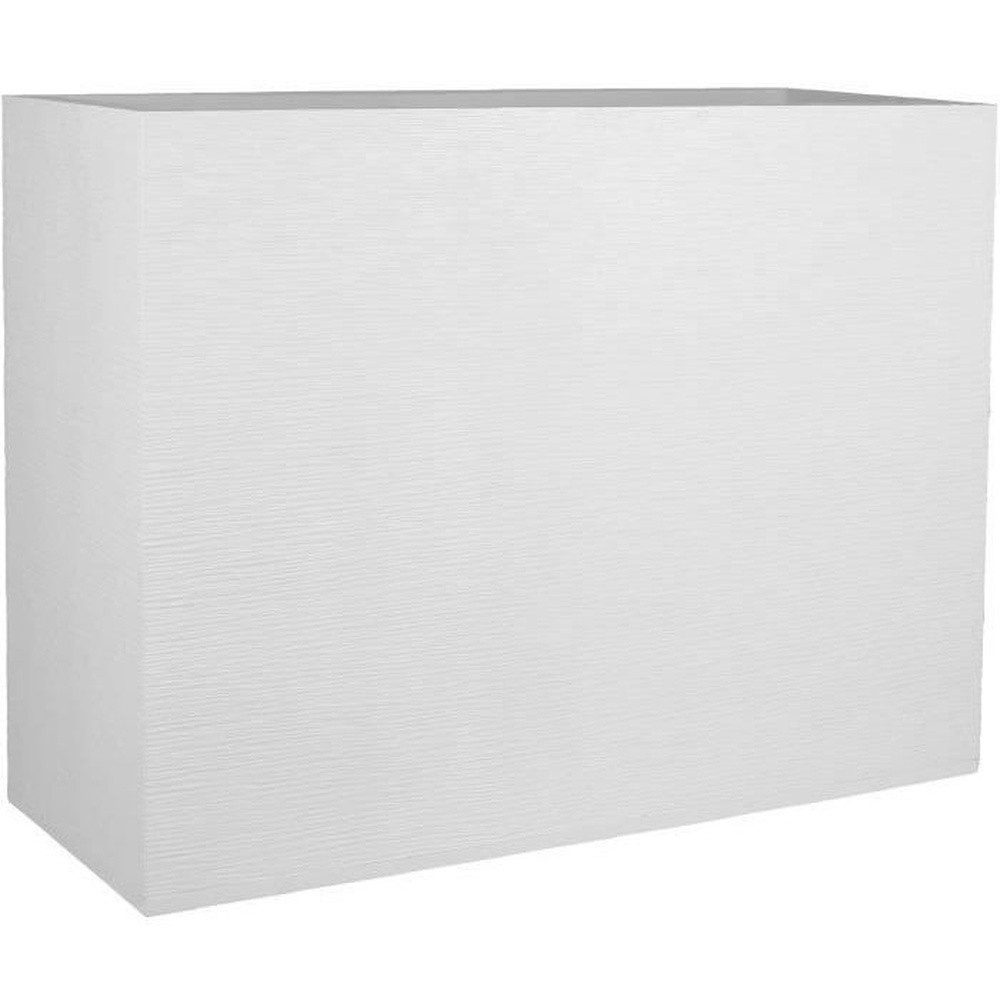 EDA Jardiniere Blumentopf für die Wand, Loft-Design, Graphit - 46l - 78,5x29,5x60 cm