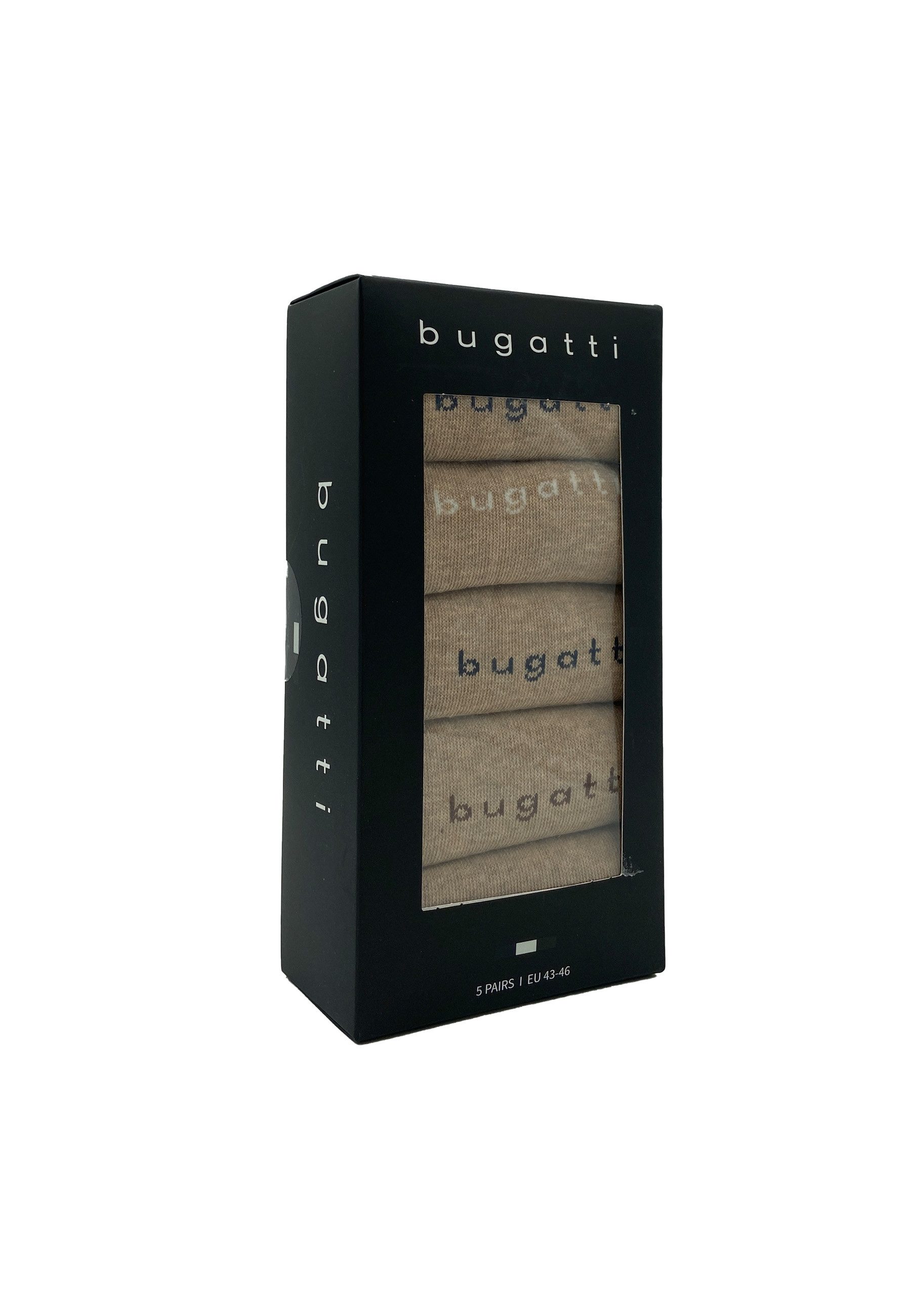 bugatti Socken bugatti Herren Socken Geschenkbox 5er Pack Baumwolle atmungsaktiv bugatti Herren Socken Geschenkbox 5er Pack Baumwolle atmungsaktiv
