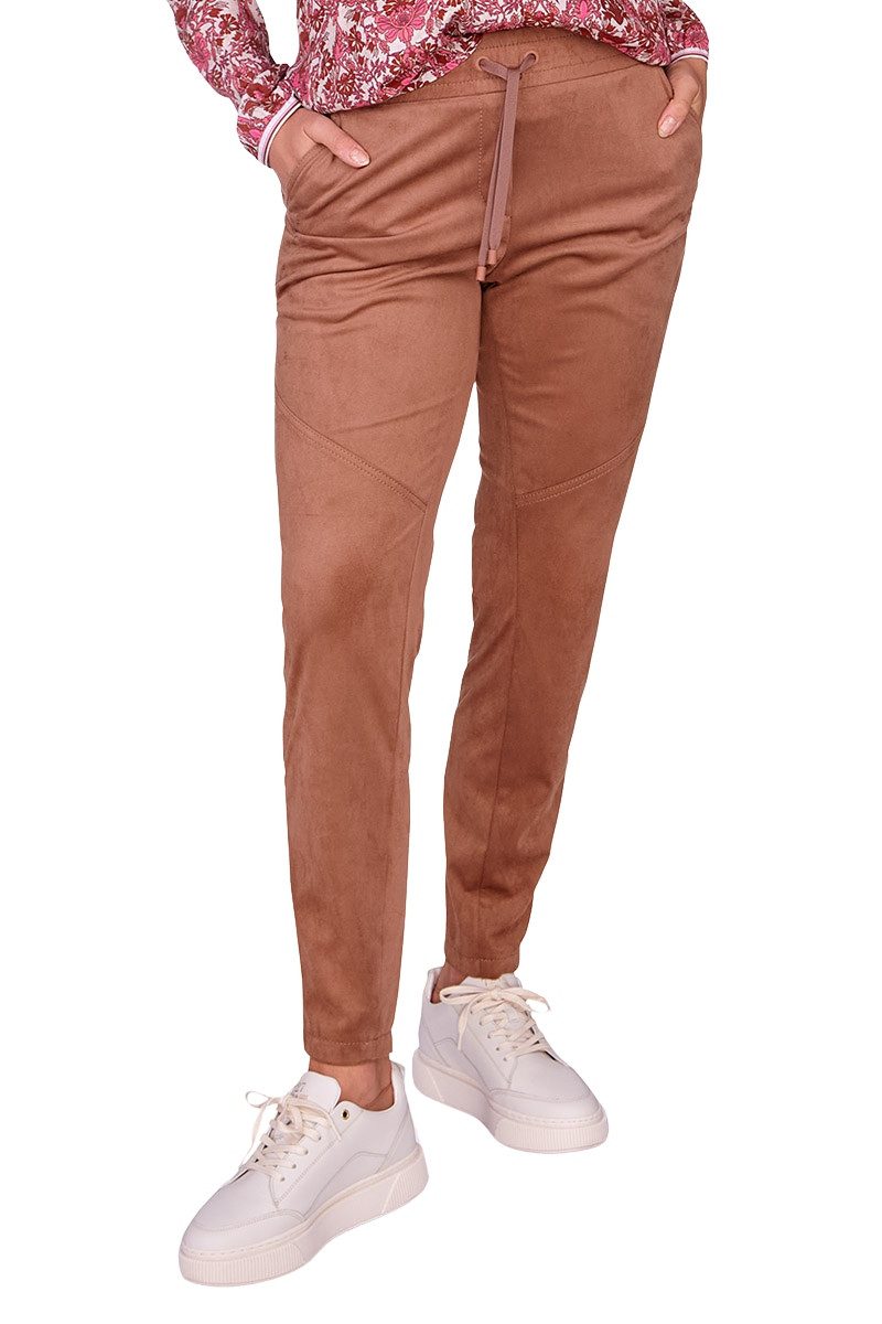 Lieblingsstück Традиционные джинсы Damen Hose - FERNANDO - camel