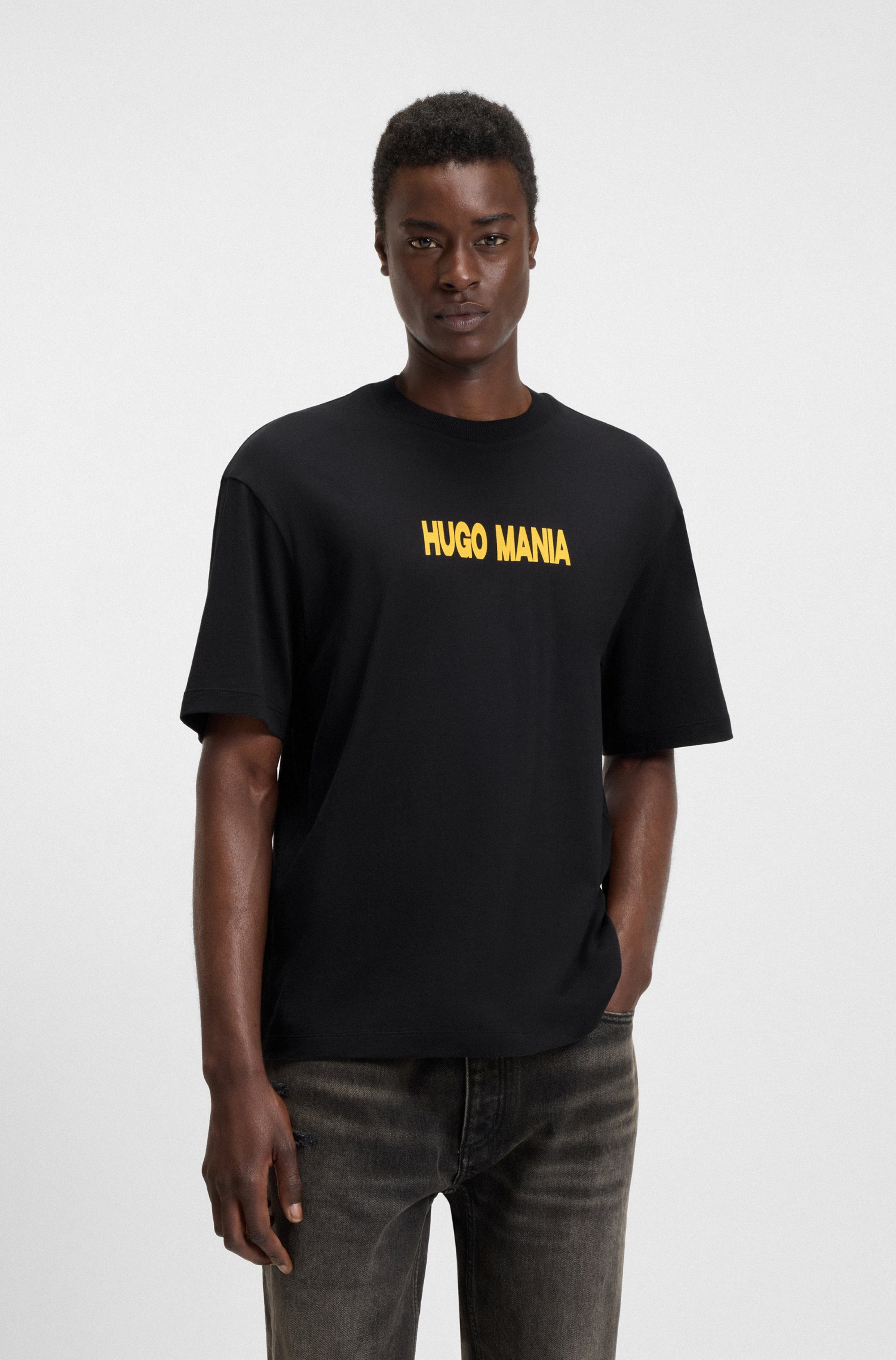 HUGO Blue T-Shirt Nedix günstig online kaufen