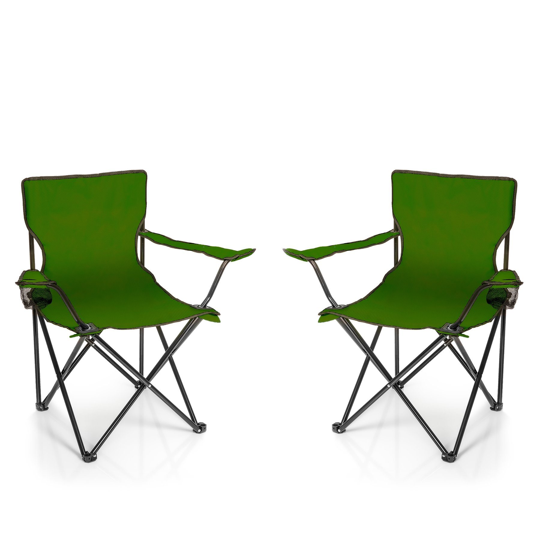 BigDean Campingstuhl 2x Faltstuhl Campingstuhl Anglerstuhl günstig online kaufen