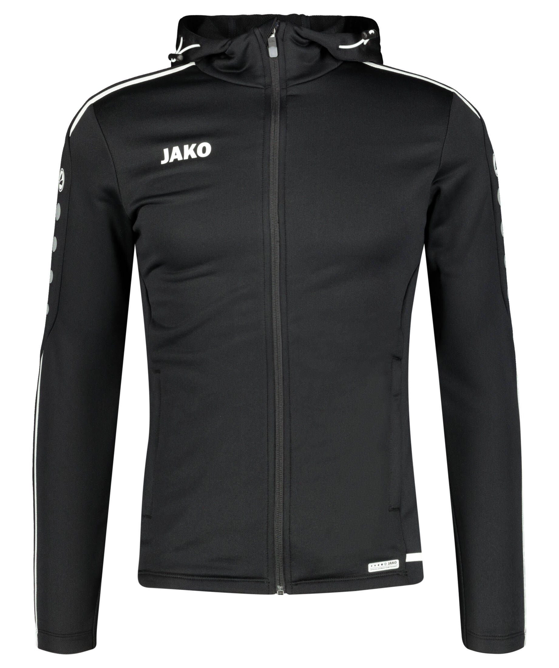 JAKO Striker 2.0 Junior Trainingsanzug Polyesteranzug Jogginganzug DRUCK opt. 