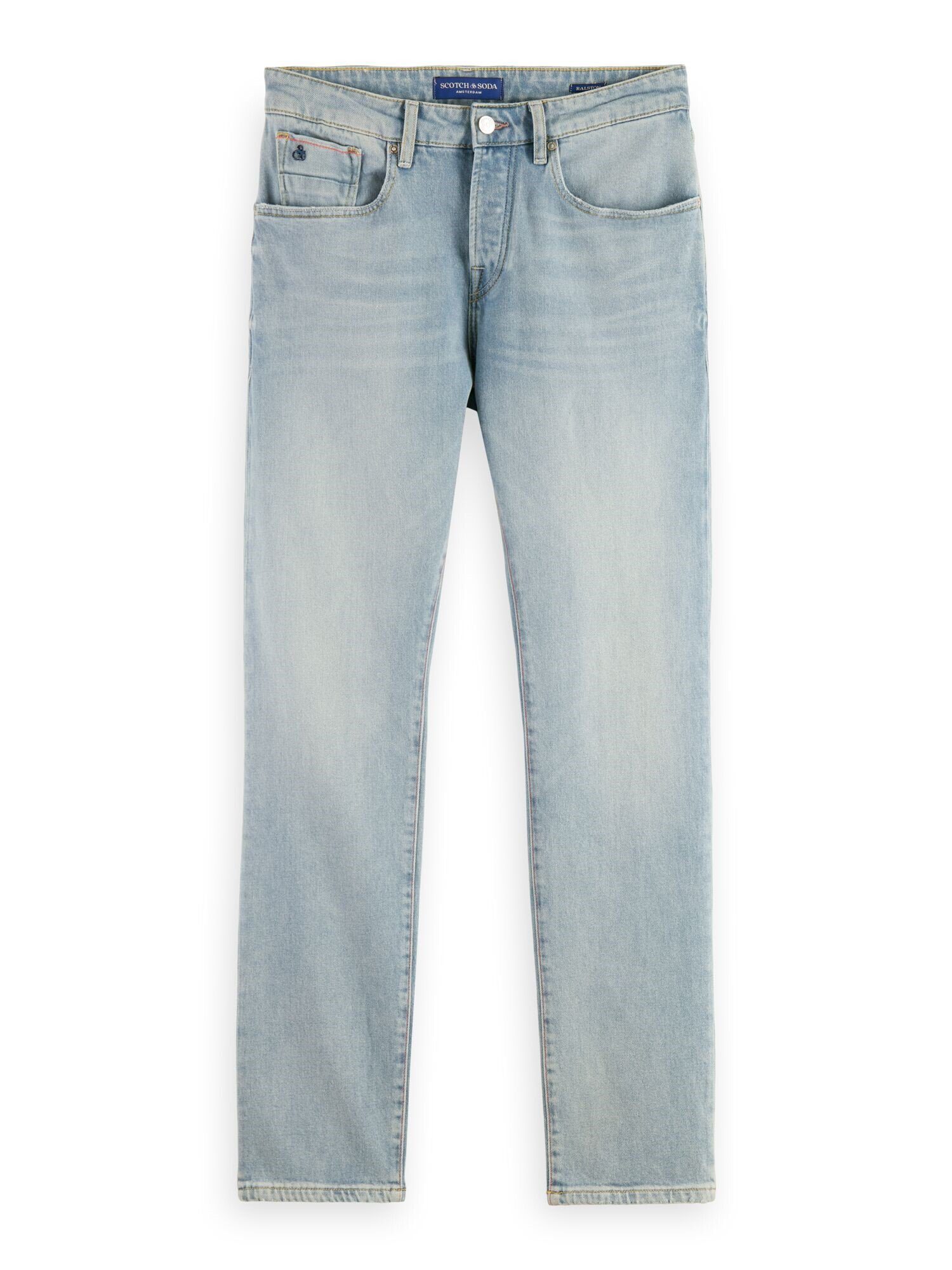 Scotch & Soda 5-Pocket-Jeans Hose Ralston Regular (1-tlg) Fit im Jeans Slim