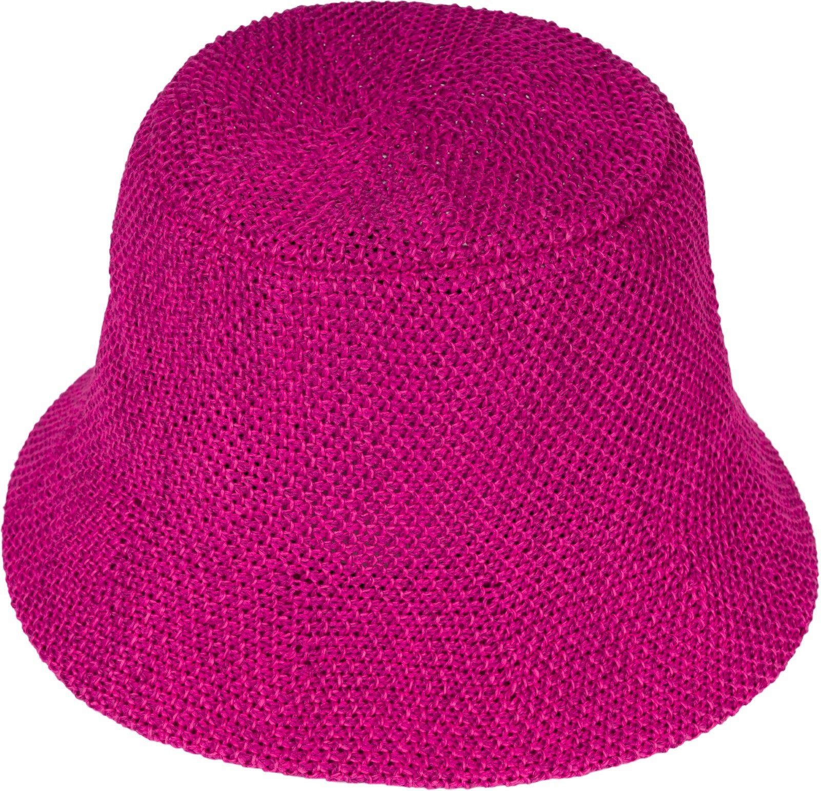 styleBREAKER Fischerhut Fischerhut aus Papierstroh - Knautschhut (1-St) – Bild 2 von 5