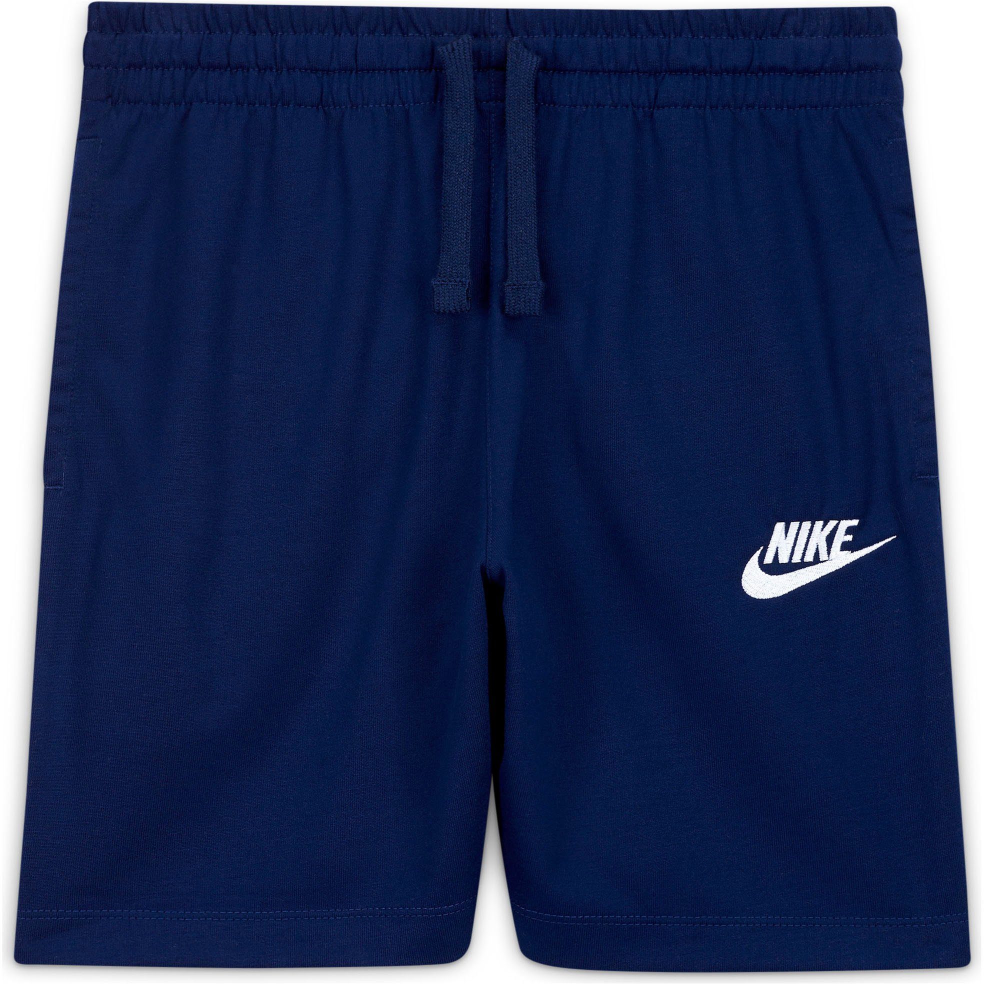 BIG JERSEY Shorts Nike KIDS' Sportswear dunkelblau (BOYS) SHORTS